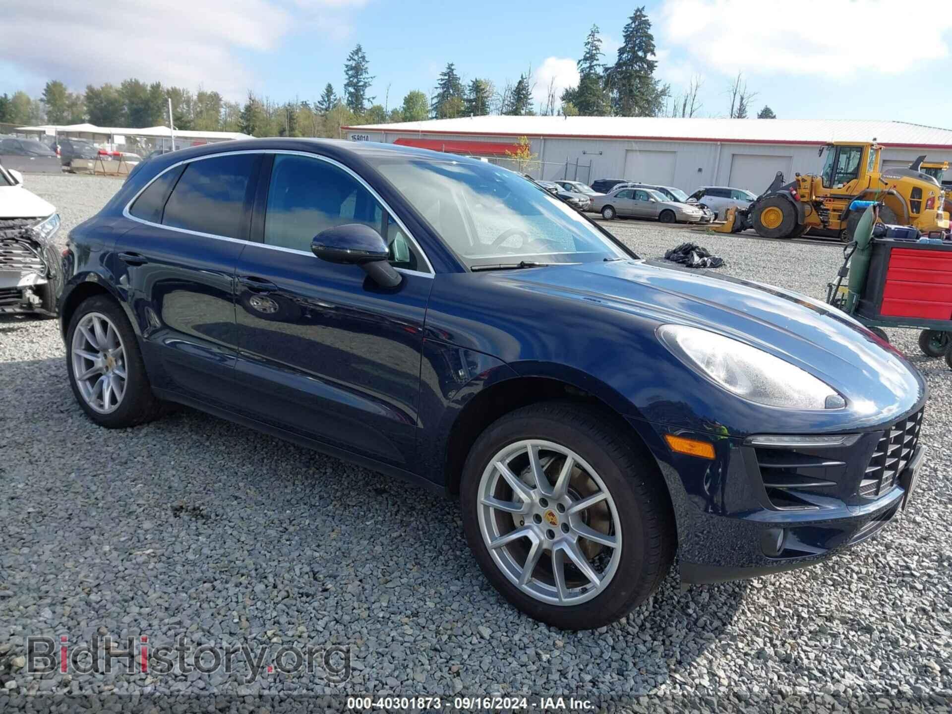 2017 PORSCHE MACAN - VIN: WP1AB2A54HLB17397 - Фото 14