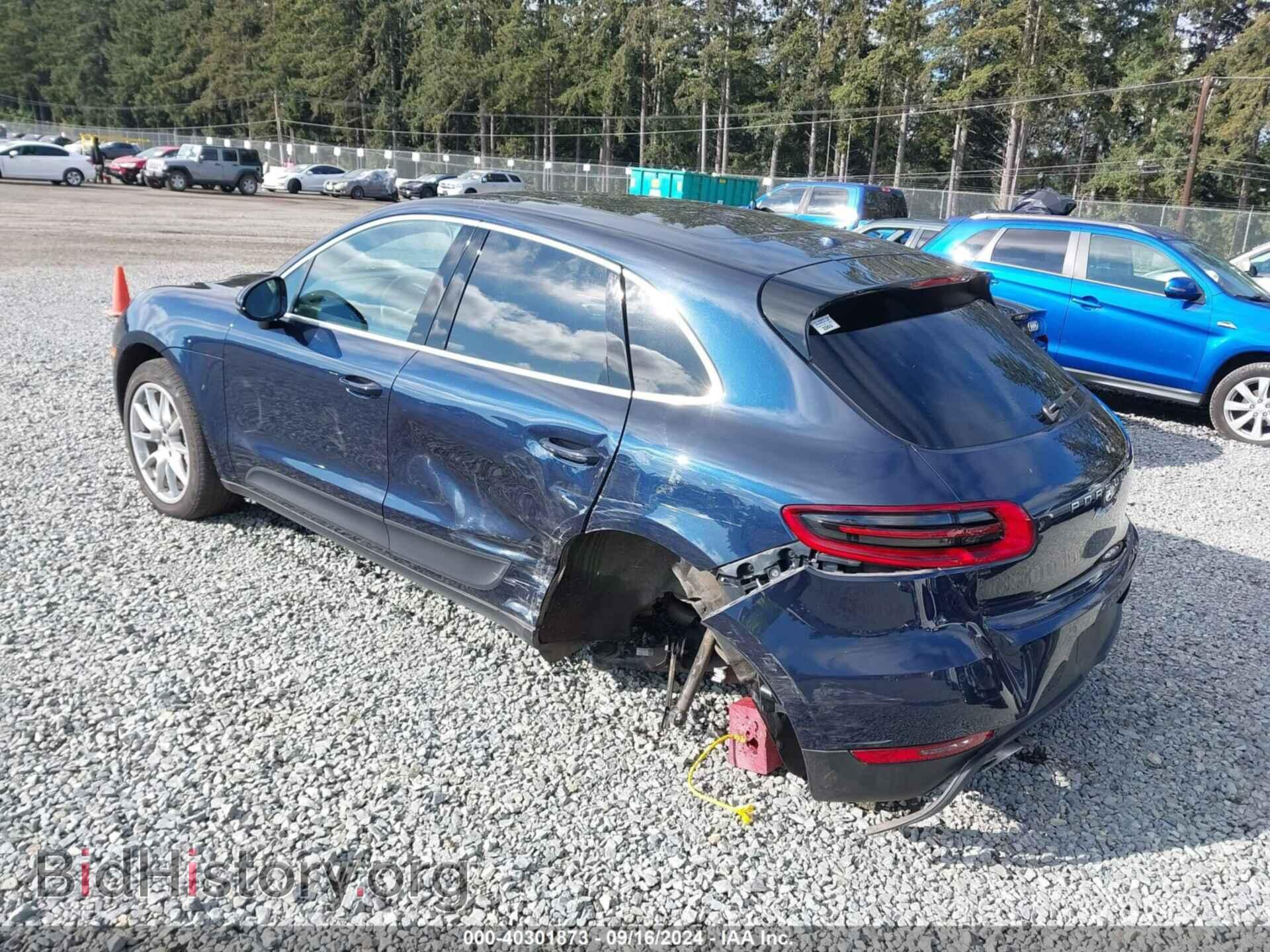 2017 PORSCHE MACAN - VIN: WP1AB2A54HLB17397 - Фото 3