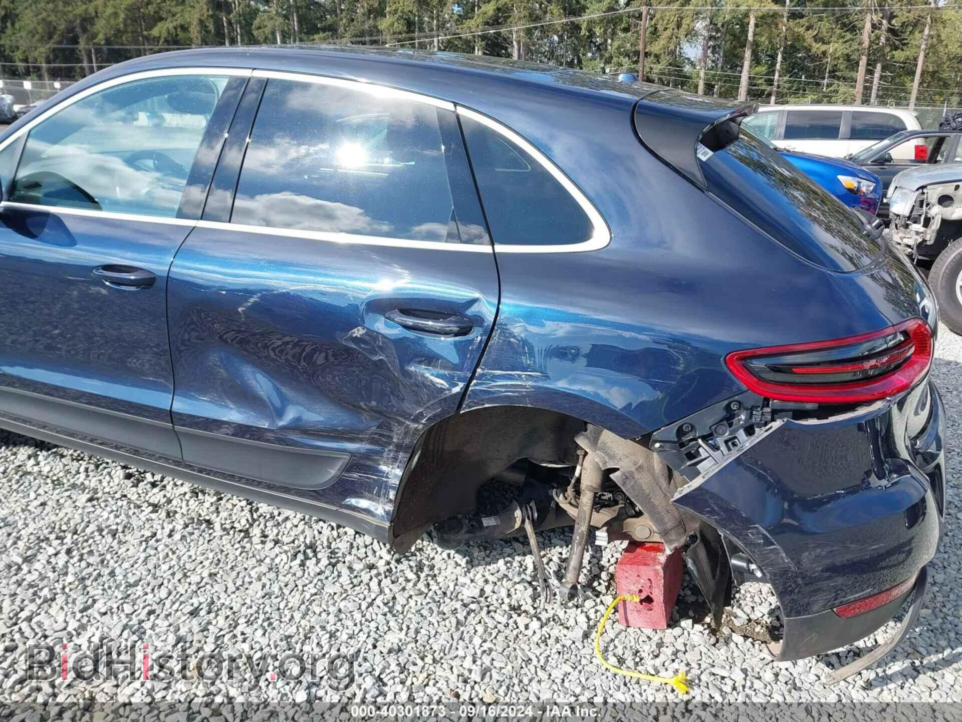 2017 PORSCHE MACAN - VIN: WP1AB2A54HLB17397 - Фото 6