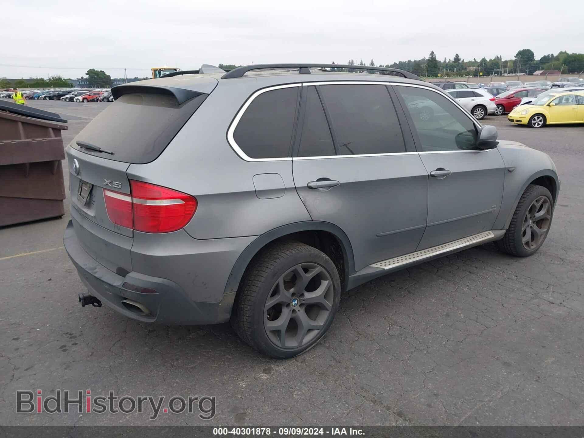 2007 BMW X5 - VIN: 4USFE83567LY66645 - Фото 4