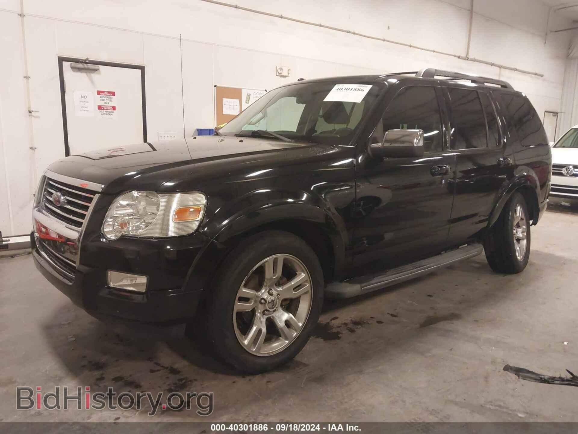 2010 FORD EXPLORER - VIN: 1FMEU8FEXAUA89772 - Фото 2