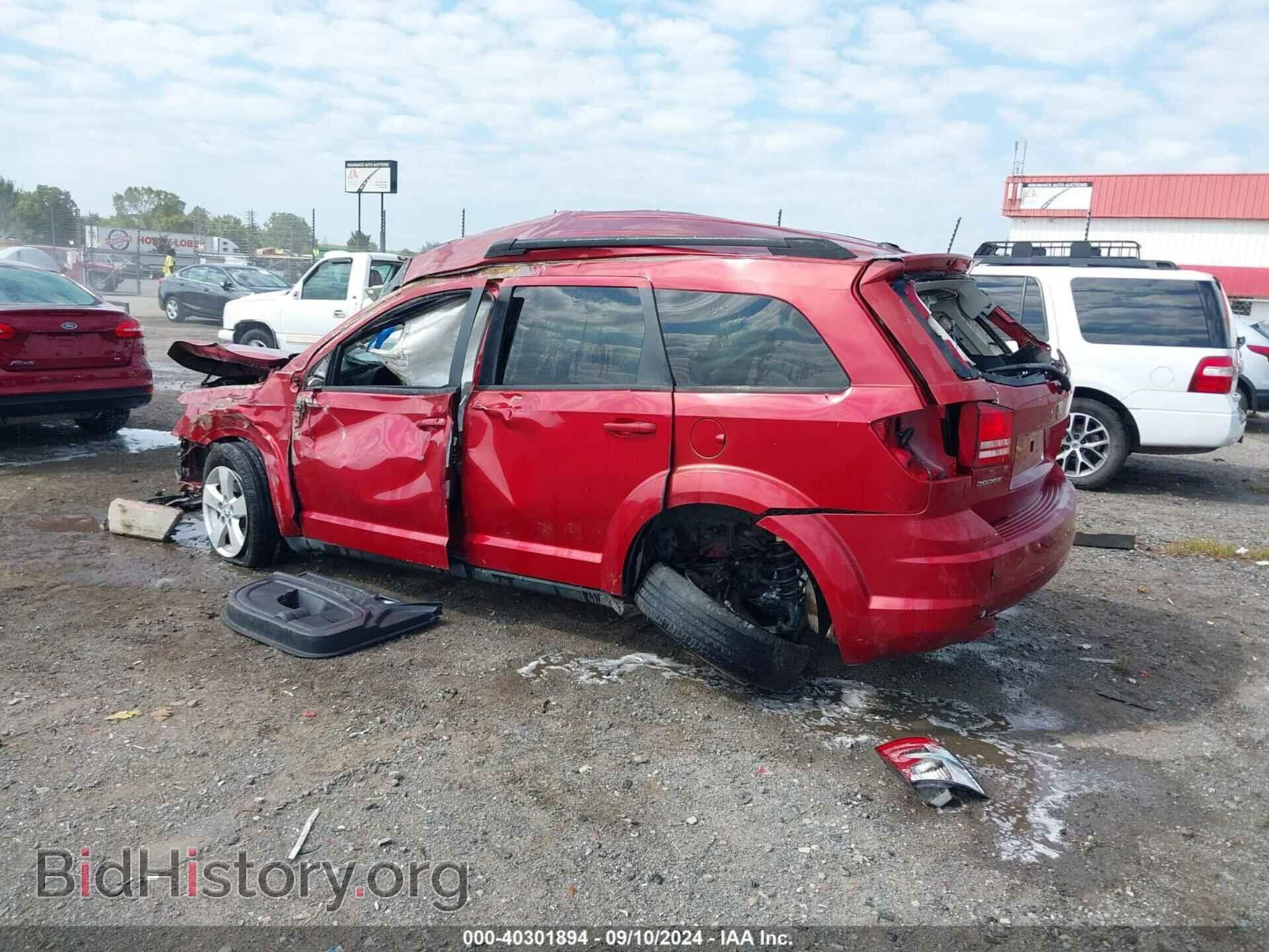 2010 DODGE JOURNEY - VIN: 3D4PG5FV9AT160055 - Фото 3