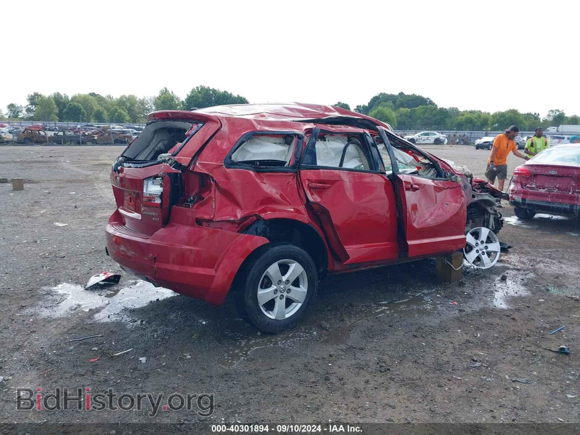 2010 DODGE JOURNEY - VIN: 3D4PG5FV9AT160055 - Фото 4