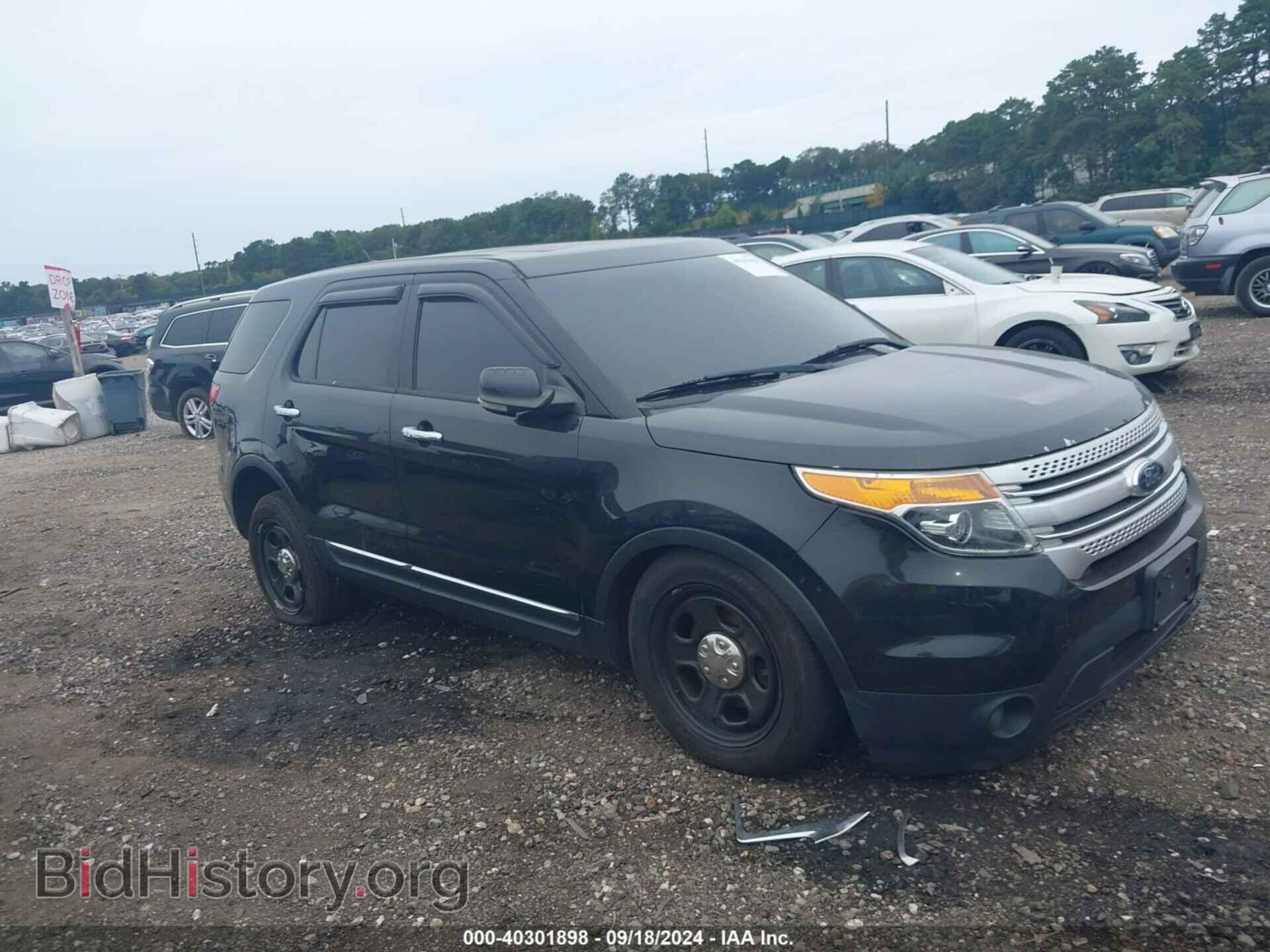 Photo 1FM5K8D84DGA52853 - FORD EXPLORER 2013
