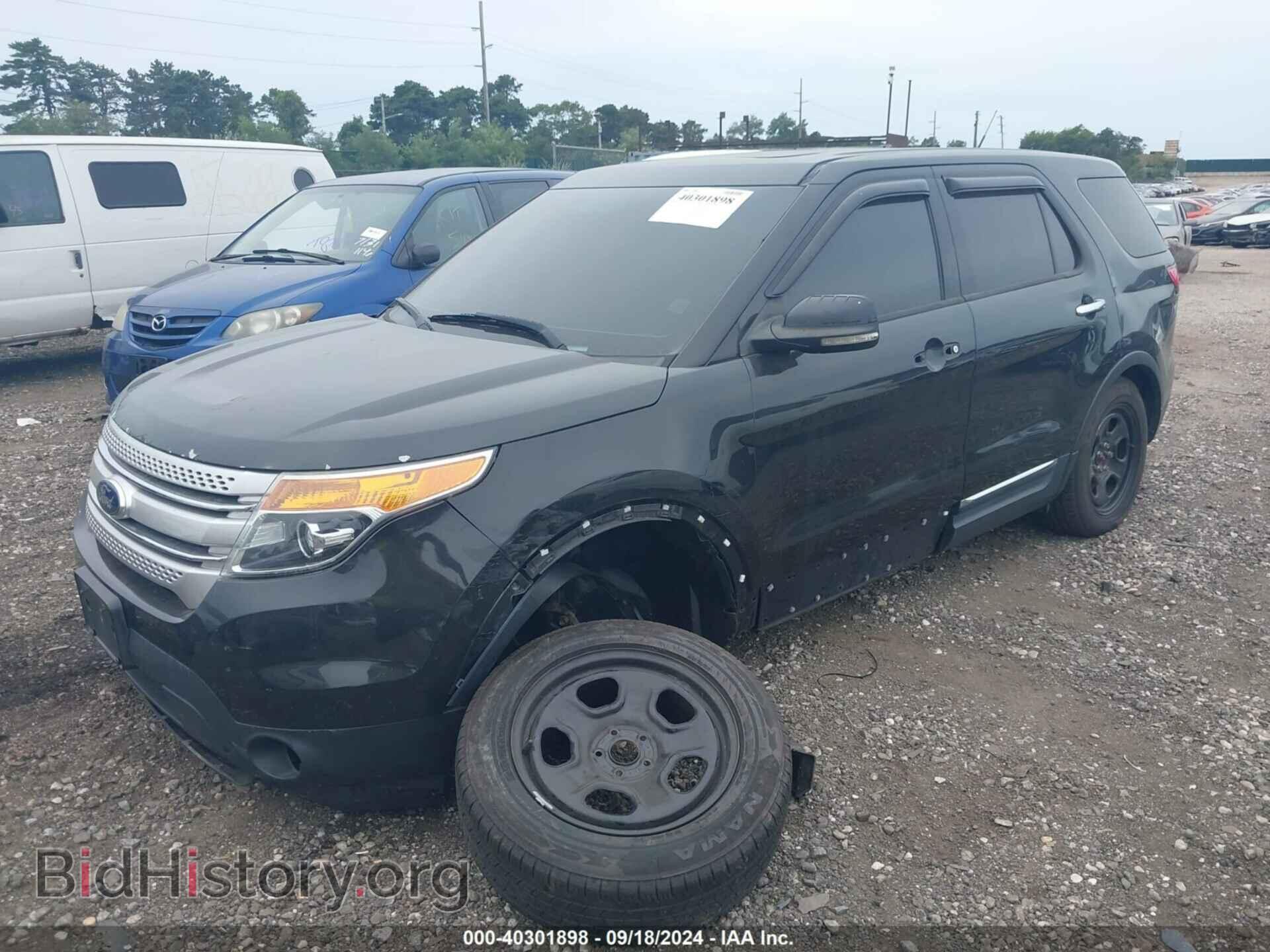 2013 FORD EXPLORER - VIN: 1FM5K8D84DGA52853 - Фото 2