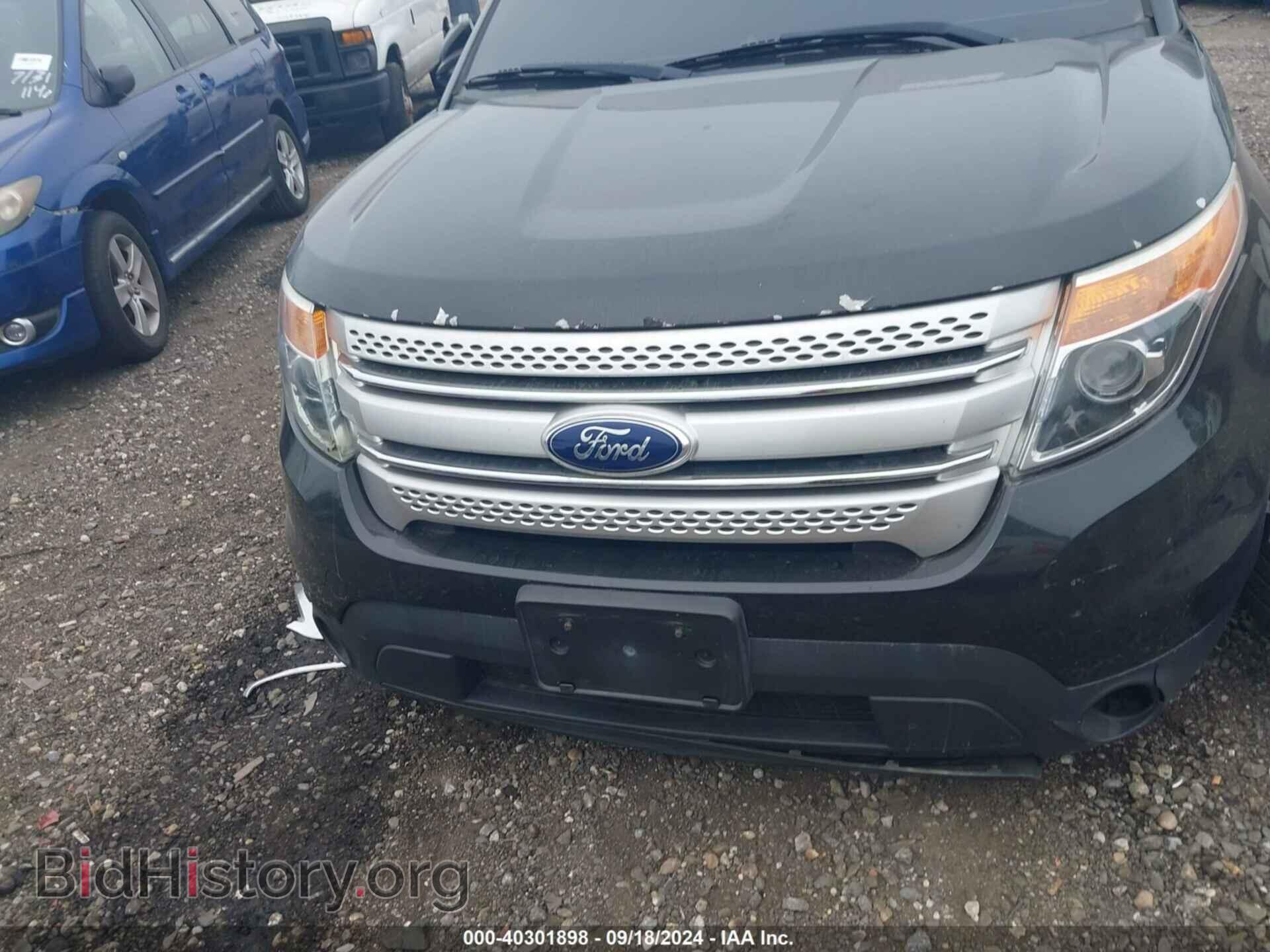 2013 FORD EXPLORER - VIN: 1FM5K8D84DGA52853 - Фото 12