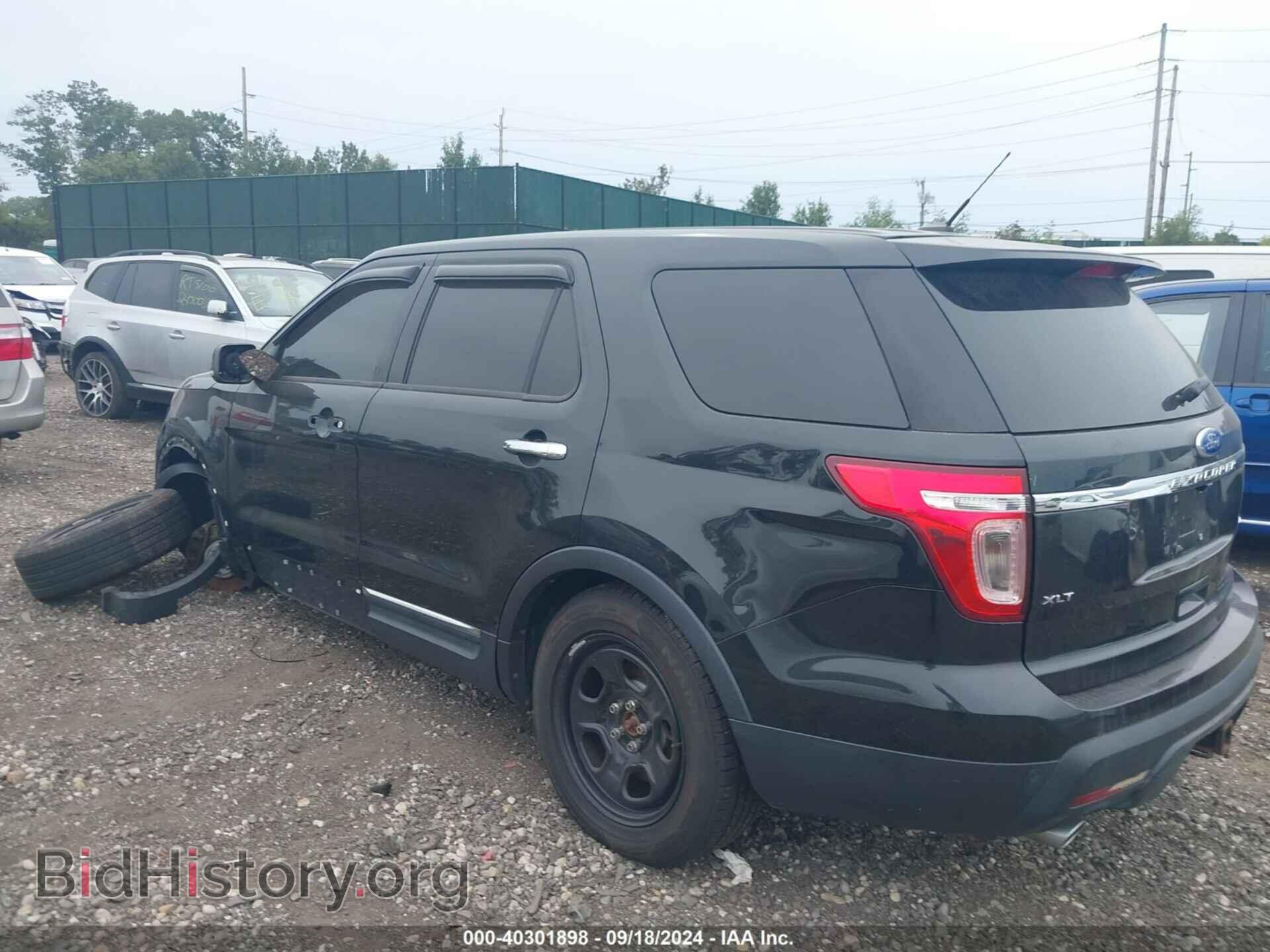 2013 FORD EXPLORER - VIN: 1FM5K8D84DGA52853 - Фото 3