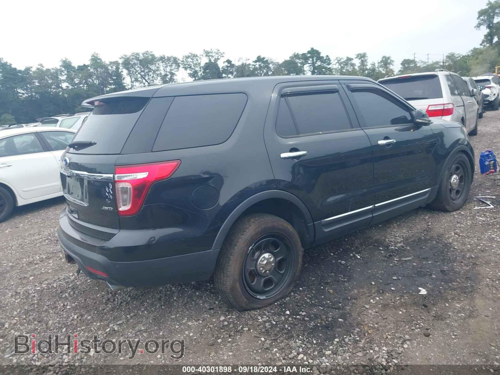 2013 FORD EXPLORER - VIN: 1FM5K8D84DGA52853 - Фото 4