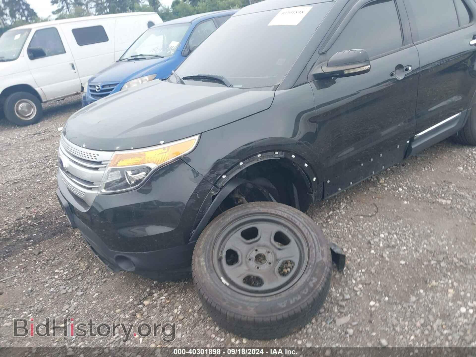 2013 FORD EXPLORER - VIN: 1FM5K8D84DGA52853 - Фото 6