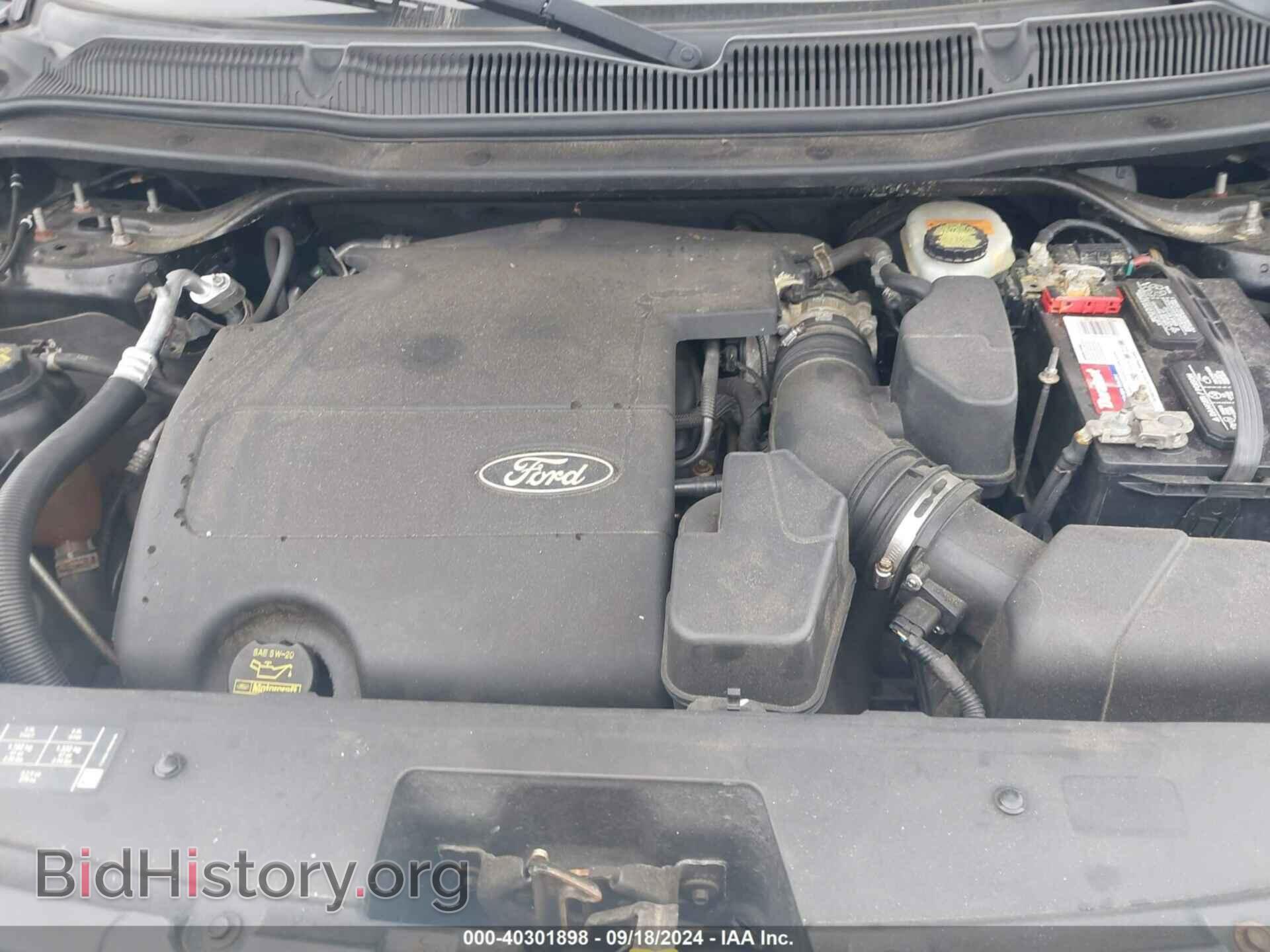 2013 FORD EXPLORER - VIN: 1FM5K8D84DGA52853 - Фото 10