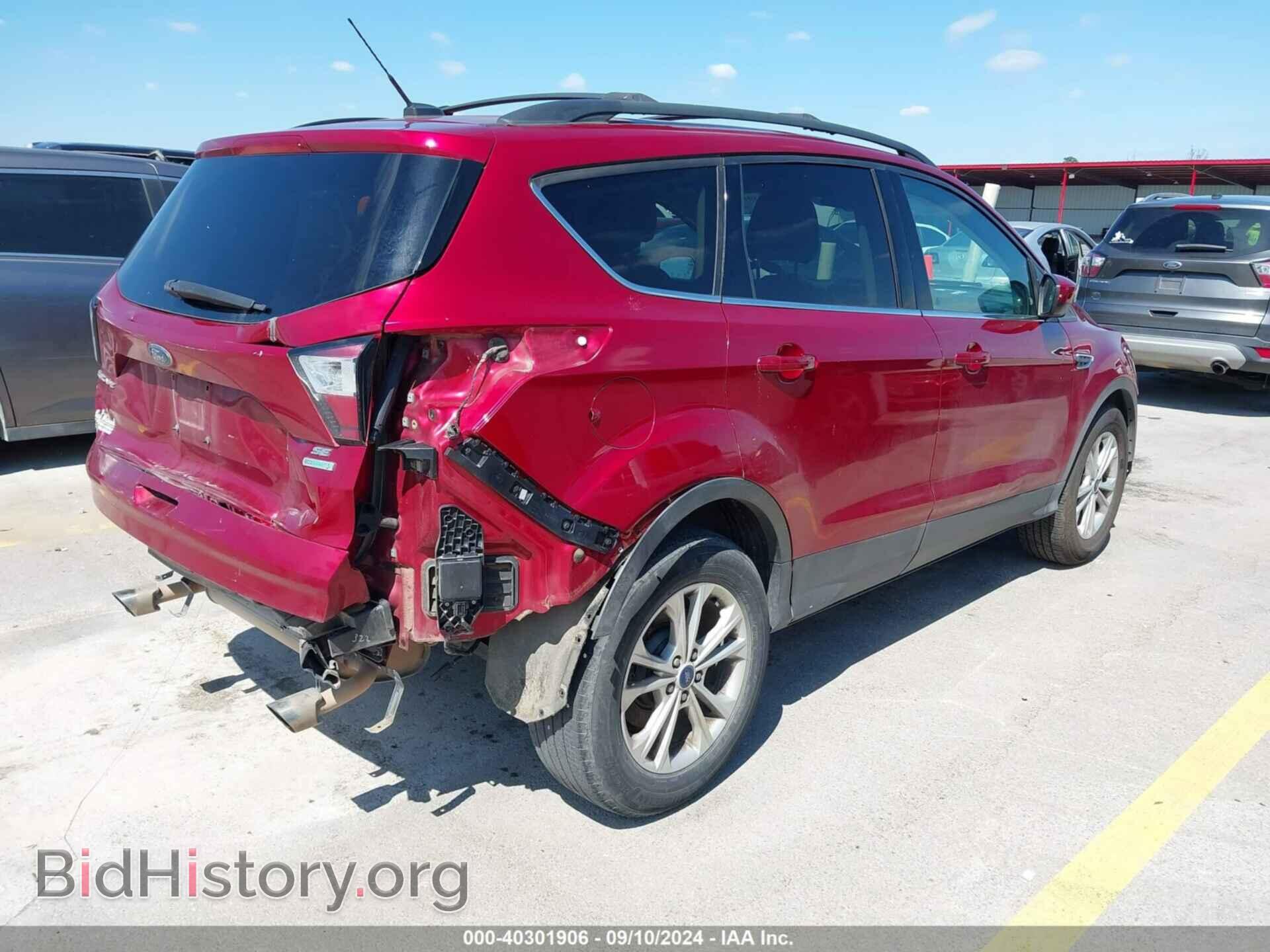 2017 FORD ESCAPE - VIN: 1FMCU0GDXHUE12792 - Фото 4