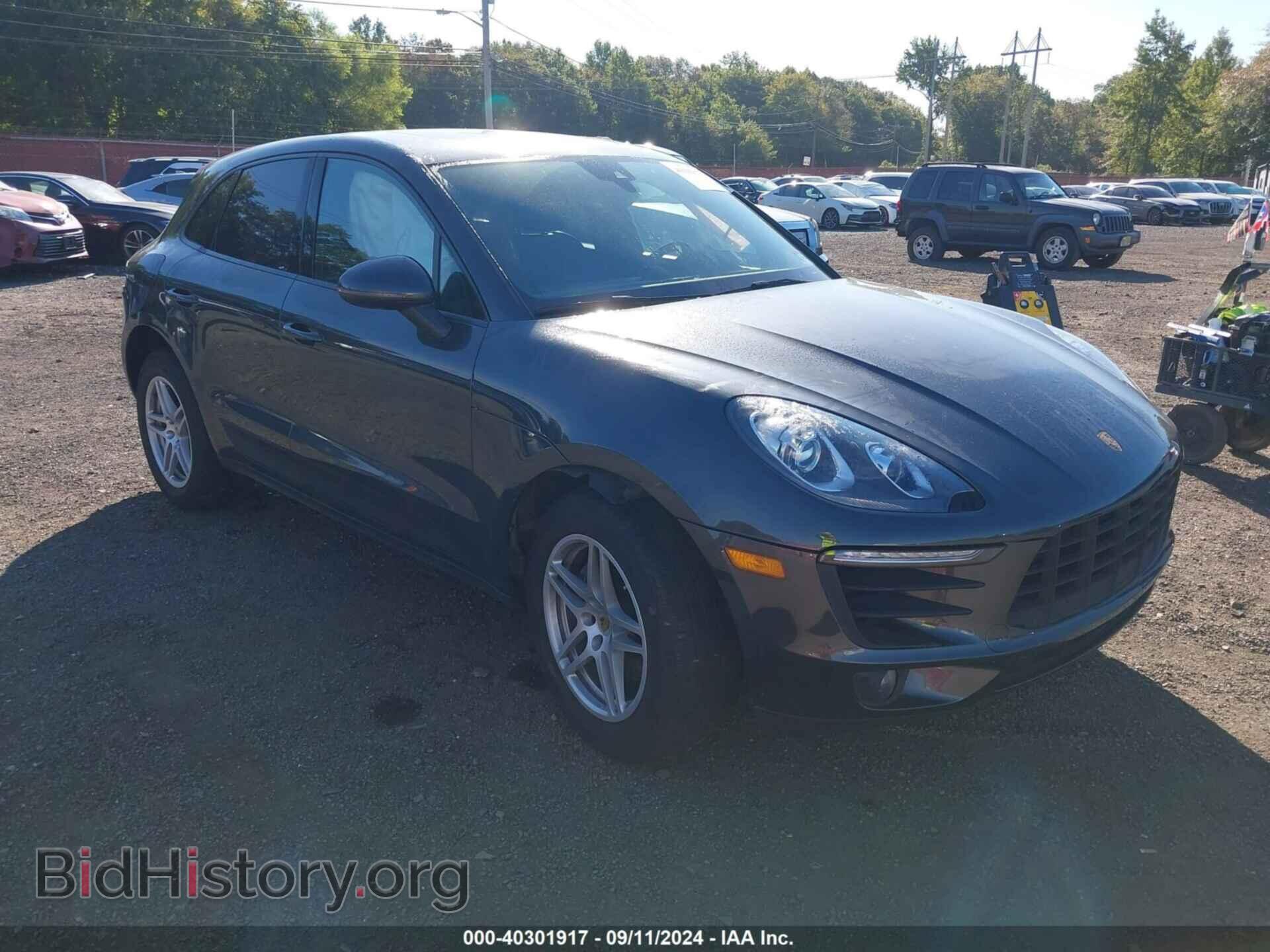 Photo WP1AA2A57HLB80934 - PORSCHE MACAN 2017