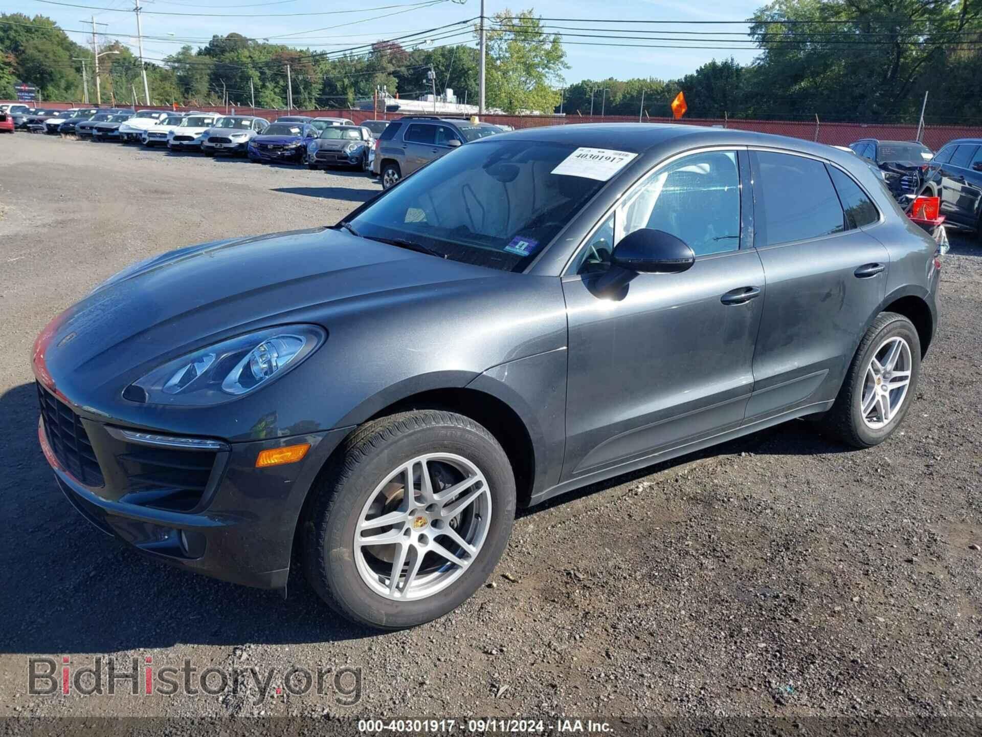 2017 PORSCHE MACAN - VIN: WP1AA2A57HLB80934 - Photo 2