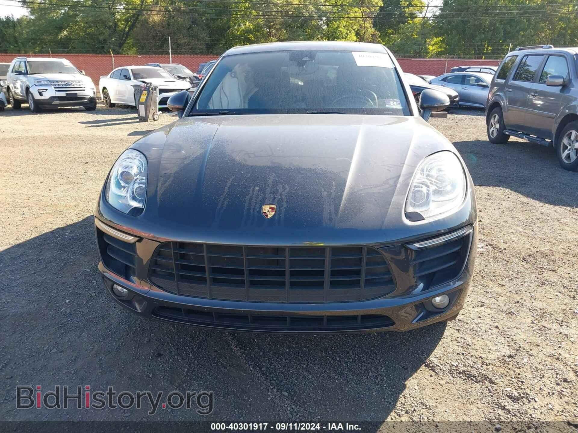 2017 PORSCHE MACAN - VIN: WP1AA2A57HLB80934 - Photo 12