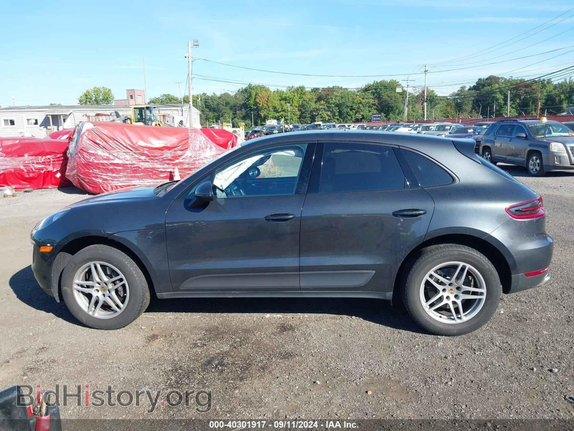 2017 PORSCHE MACAN - VIN: WP1AA2A57HLB80934 - Photo 14