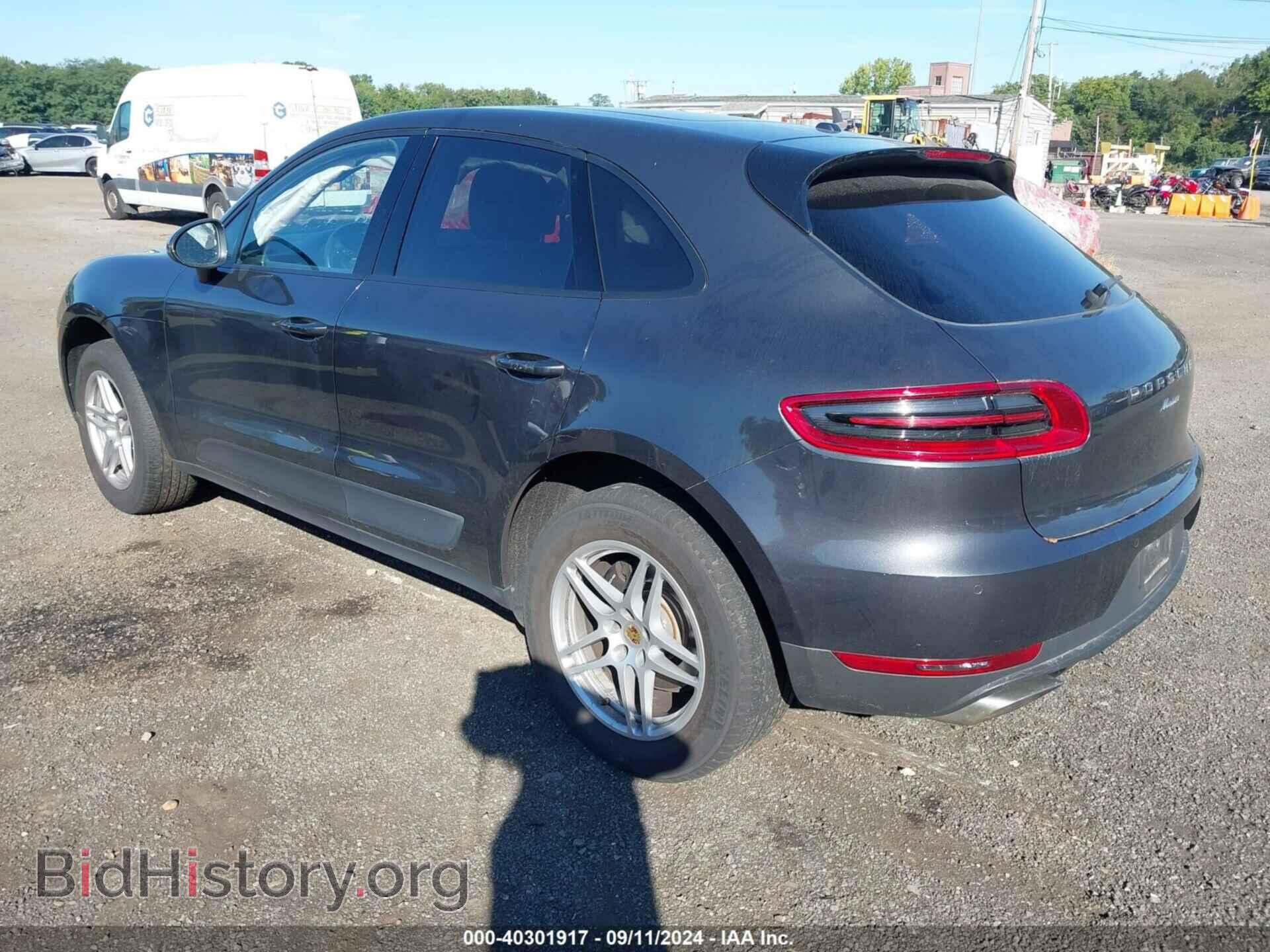 2017 PORSCHE MACAN - VIN: WP1AA2A57HLB80934 - Photo 3