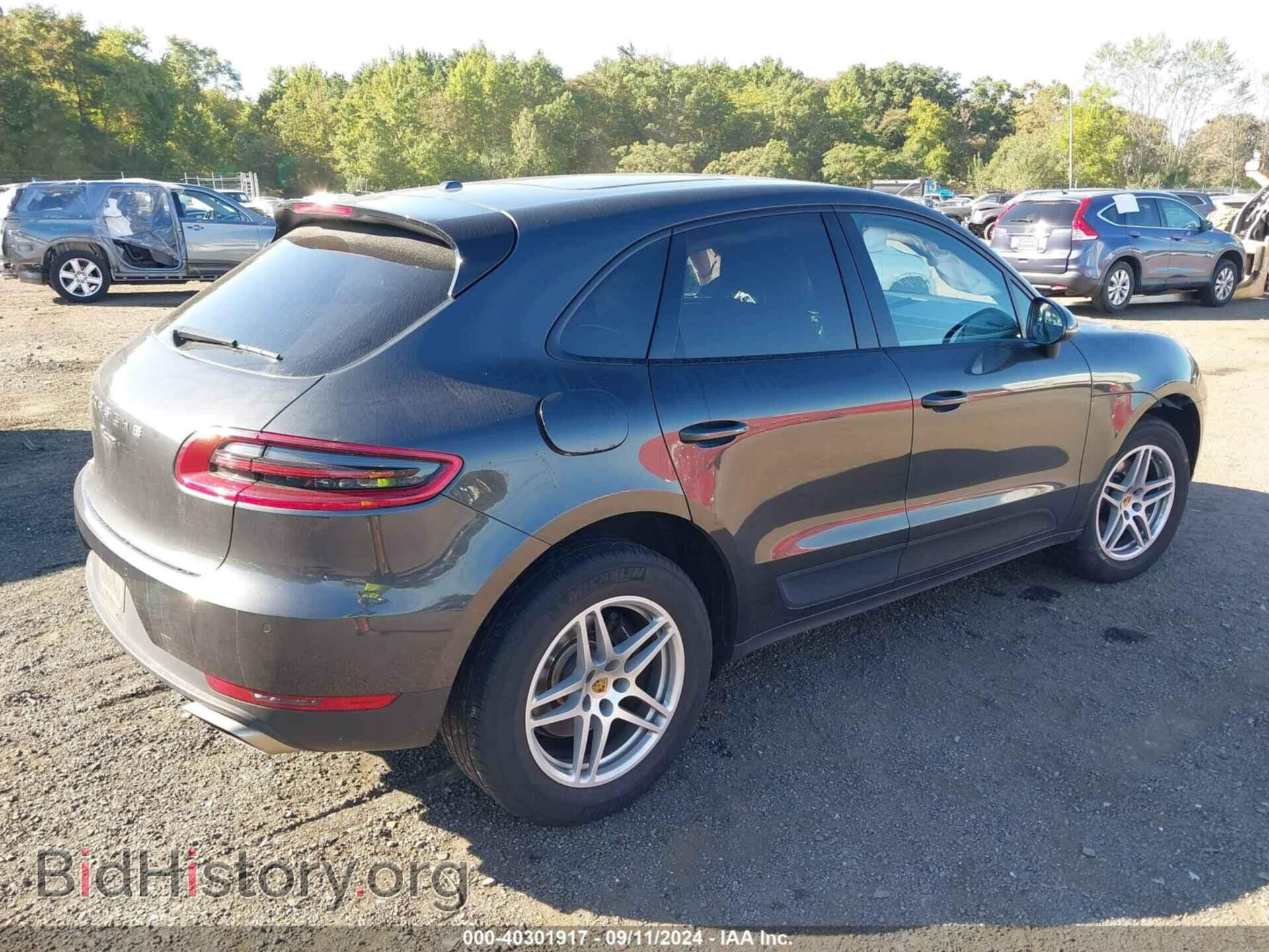 2017 PORSCHE MACAN - VIN: WP1AA2A57HLB80934 - Photo 4