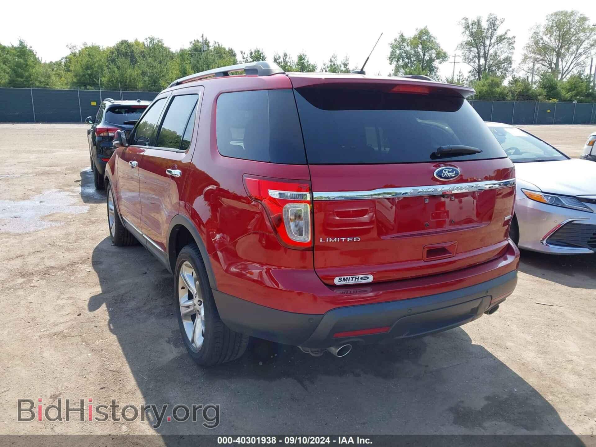 2015 FORD EXPLORER - VIN: 1FM5K8F88FGC15018 - Фото 3
