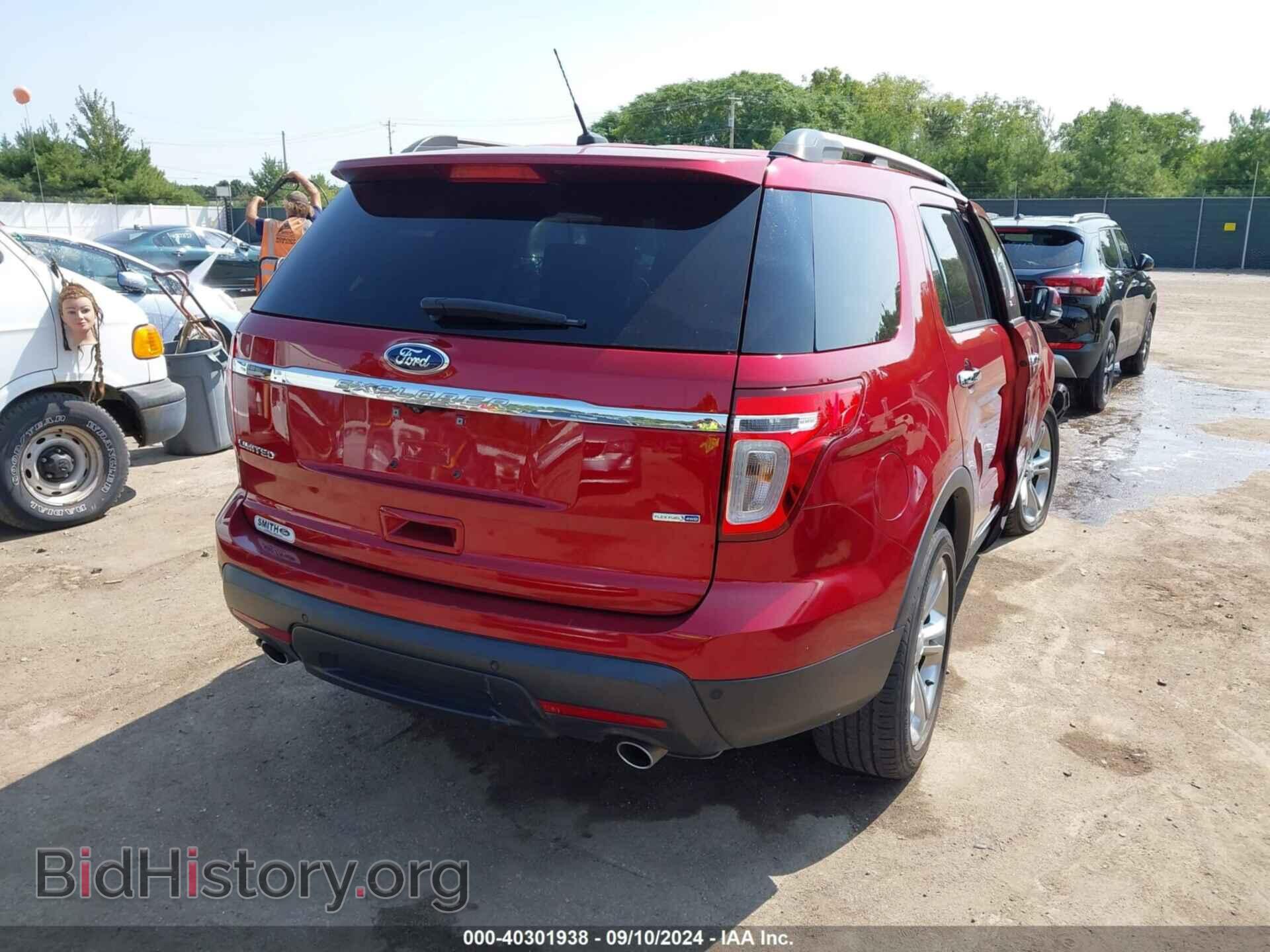2015 FORD EXPLORER - VIN: 1FM5K8F88FGC15018 - Фото 4