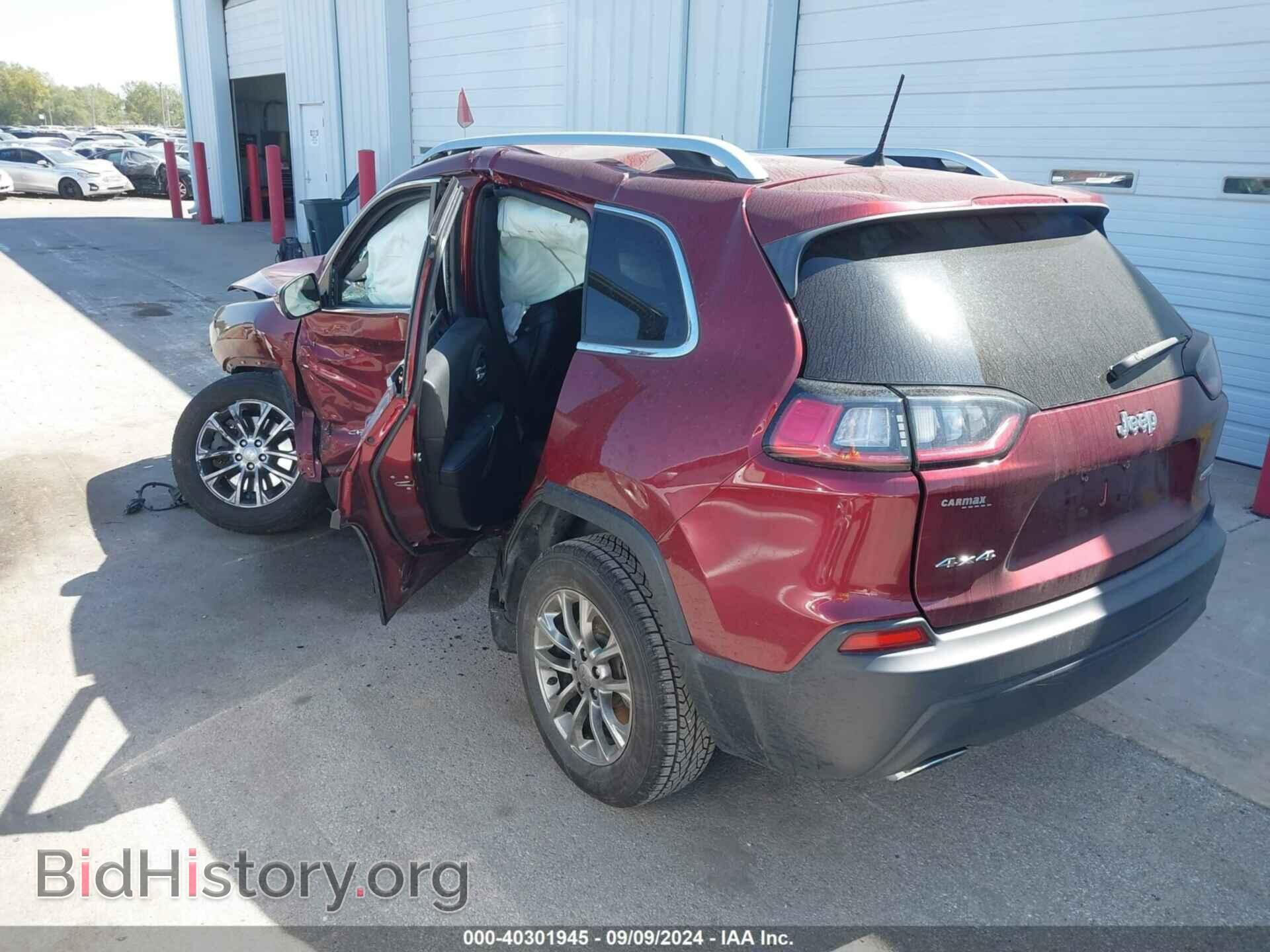 2019 JEEP CHEROKEE - VIN: 1C4PJMLN8KD161718 - Фото 3