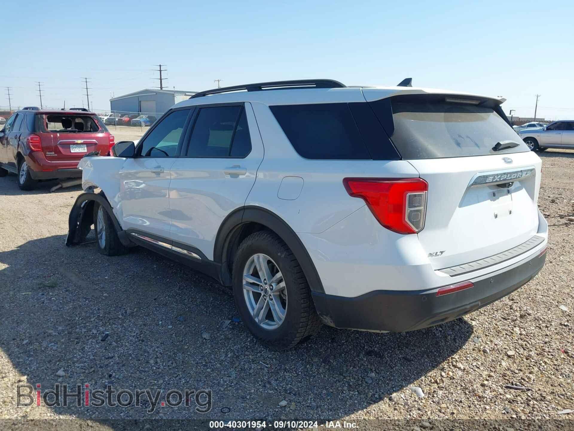 2021 FORD EXPLORER - VIN: 1FMSK7DHXMGB78745 - Фото 3