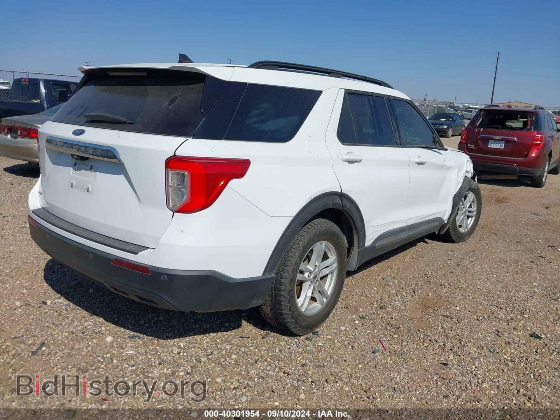 2021 FORD EXPLORER - VIN: 1FMSK7DHXMGB78745 - Фото 4