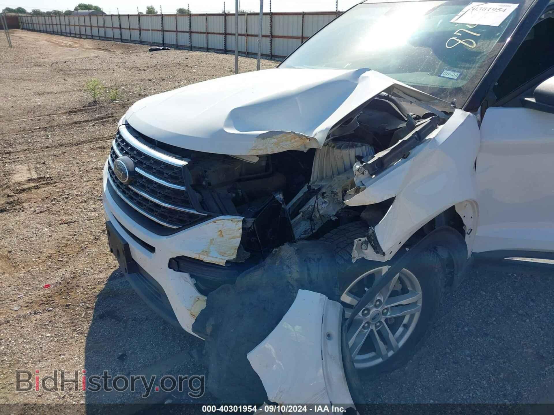 2021 FORD EXPLORER - VIN: 1FMSK7DHXMGB78745 - Фото 6