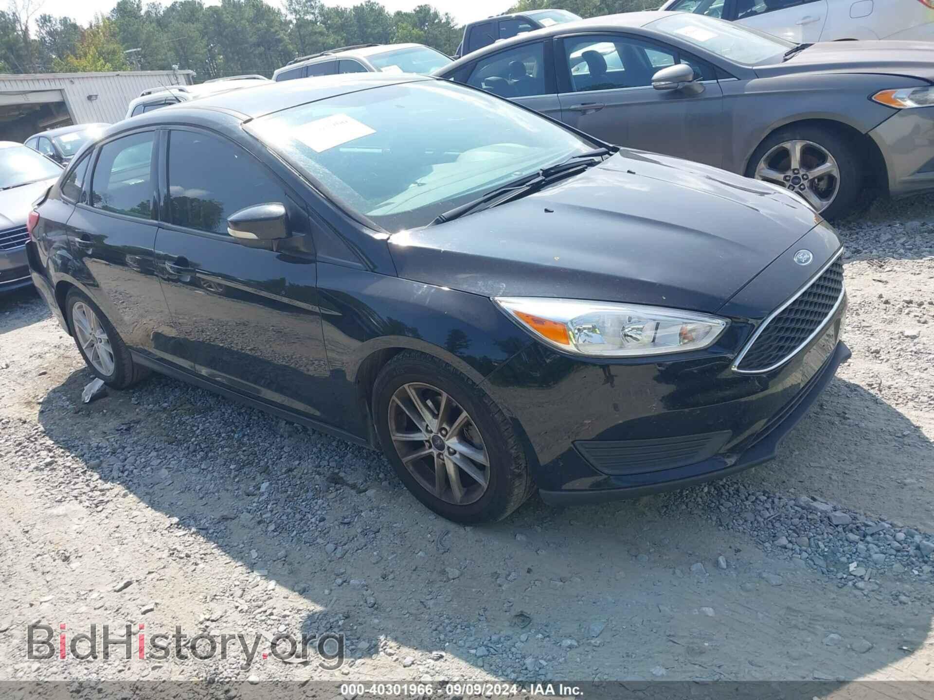 Фотография 1FADP3F29GL292396 - FORD FOCUS 2016