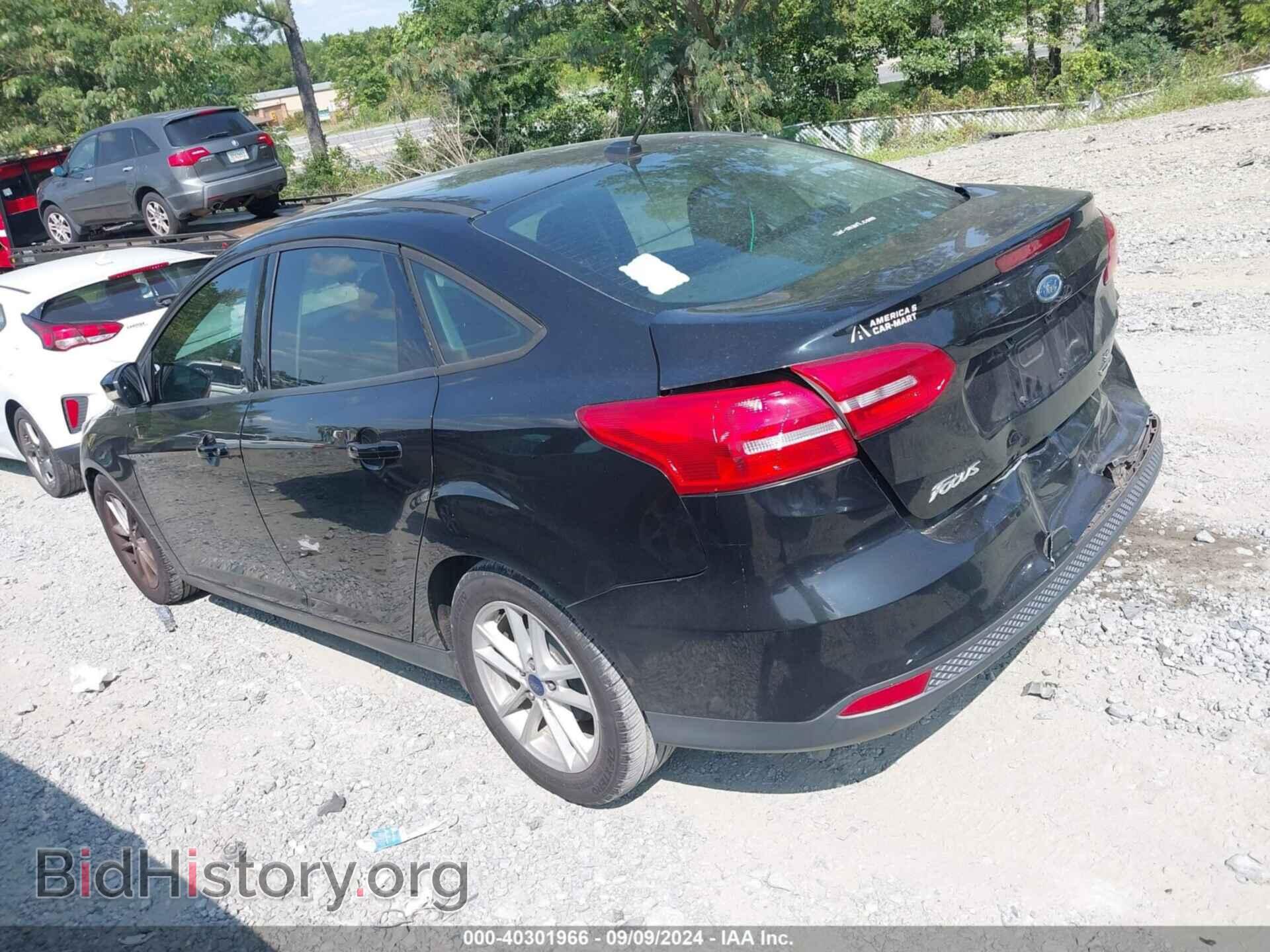 2016 FORD FOCUS - VIN: 1FADP3F29GL292396 - Фото 3