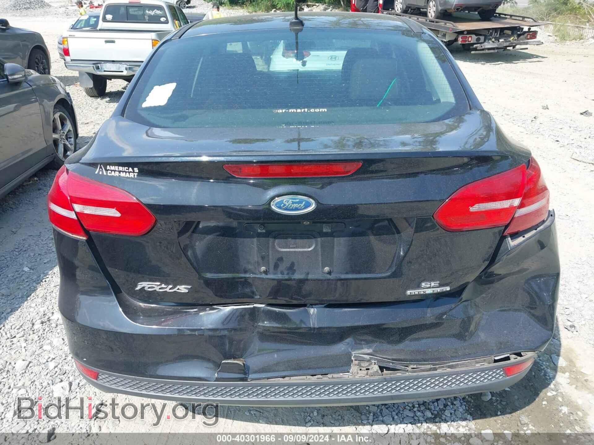 2016 FORD FOCUS - VIN: 1FADP3F29GL292396 - Фото 6