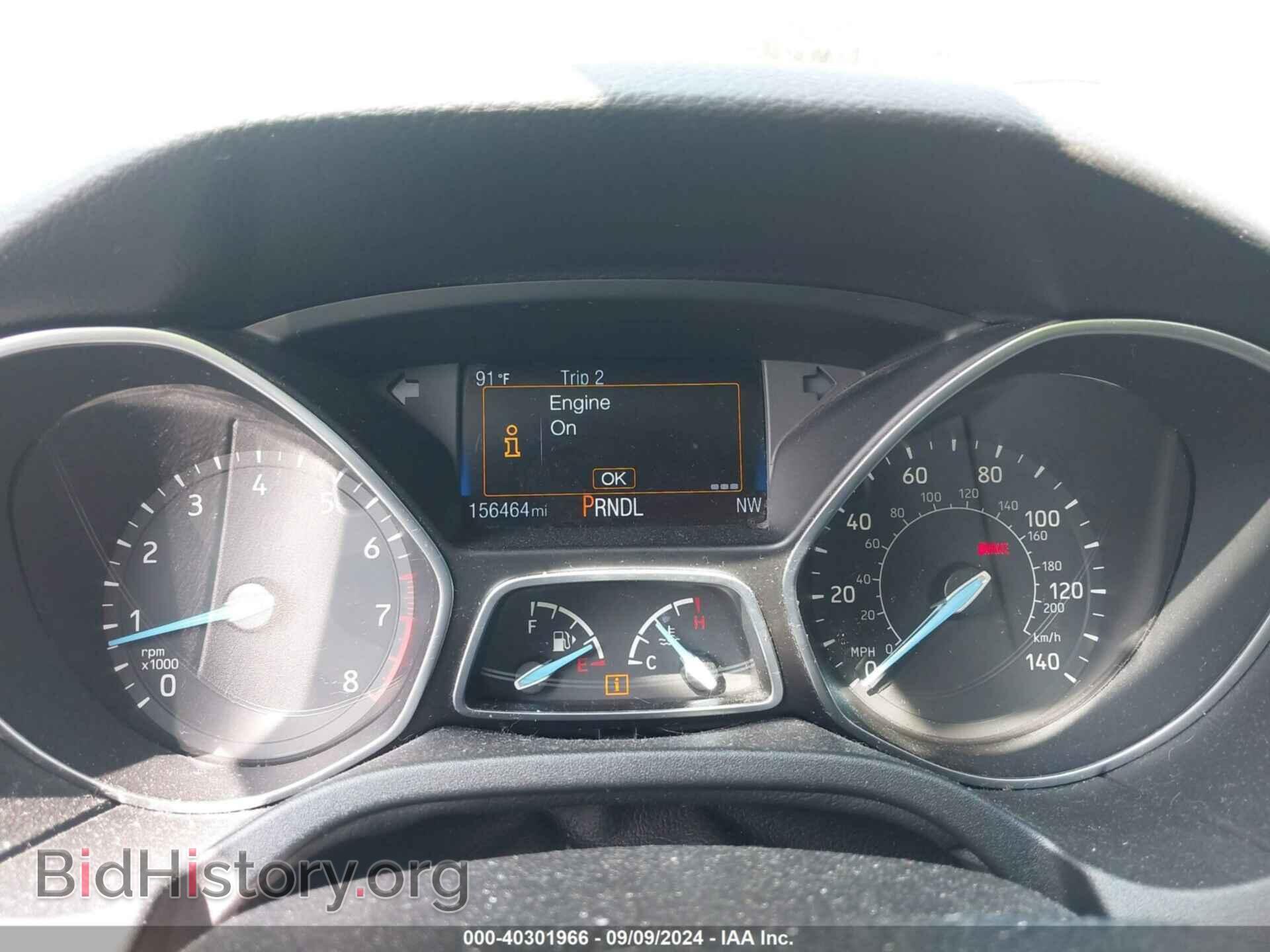 2016 FORD FOCUS - VIN: 1FADP3F29GL292396 - Фото 7