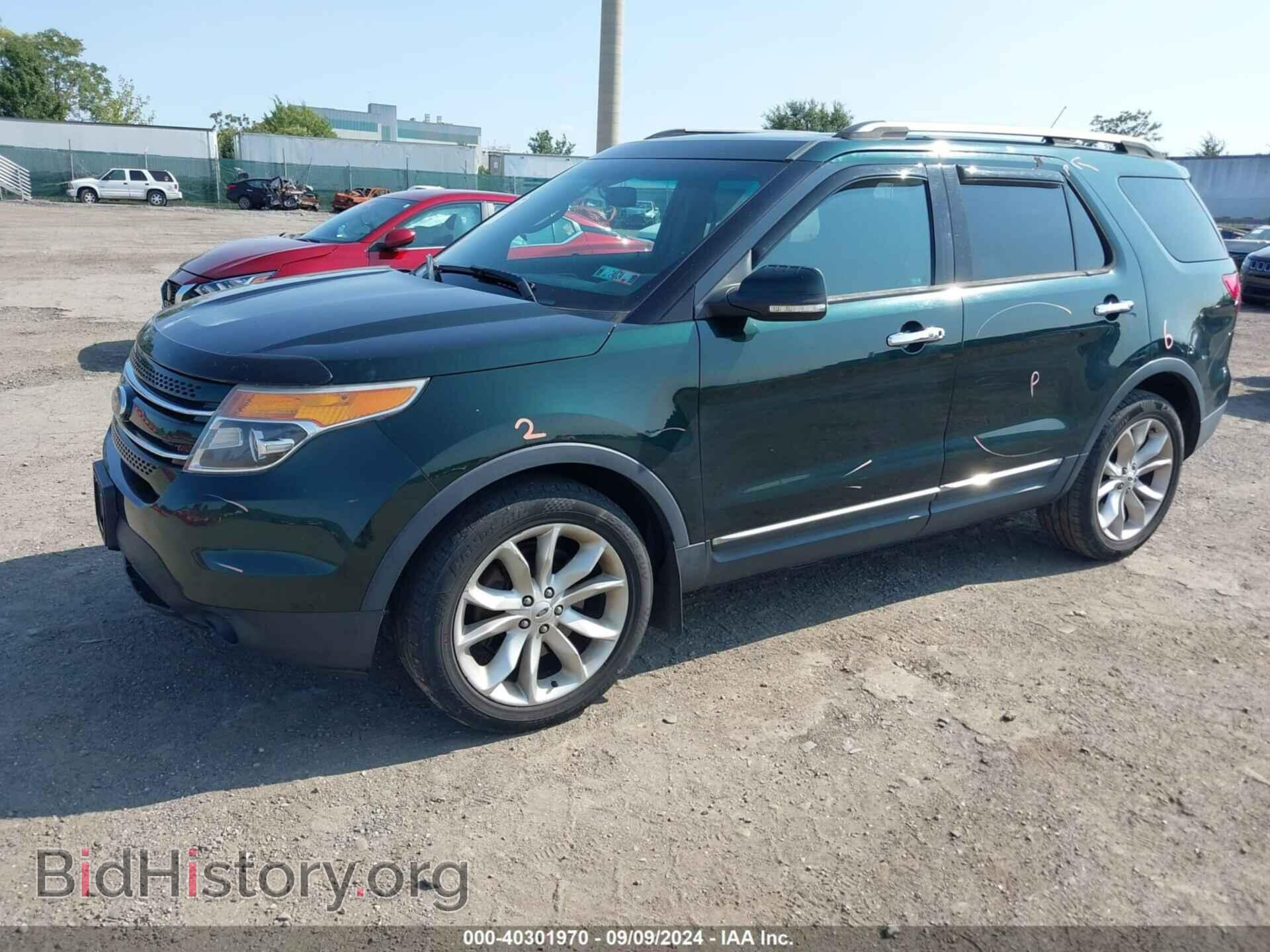 2013 FORD EXPLORER - VIN: 1FM5K8F83DGB50110 - Фото 2