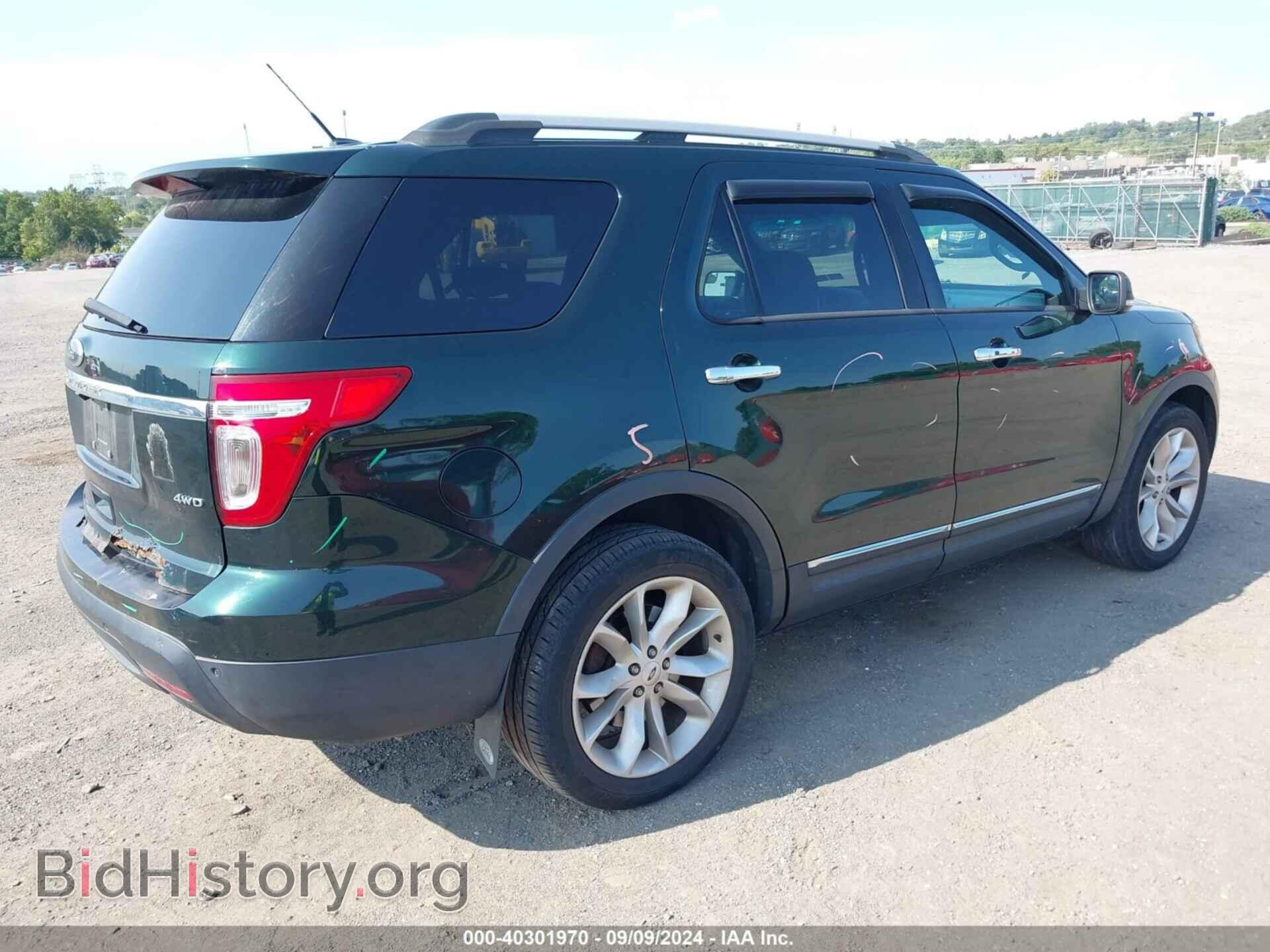 2013 FORD EXPLORER - VIN: 1FM5K8F83DGB50110 - Фото 4