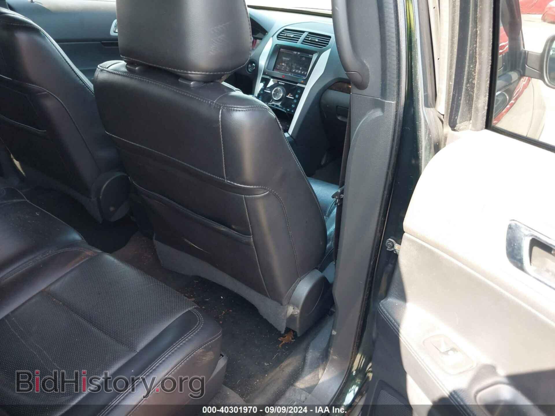 2013 FORD EXPLORER - VIN: 1FM5K8F83DGB50110 - Фото 8