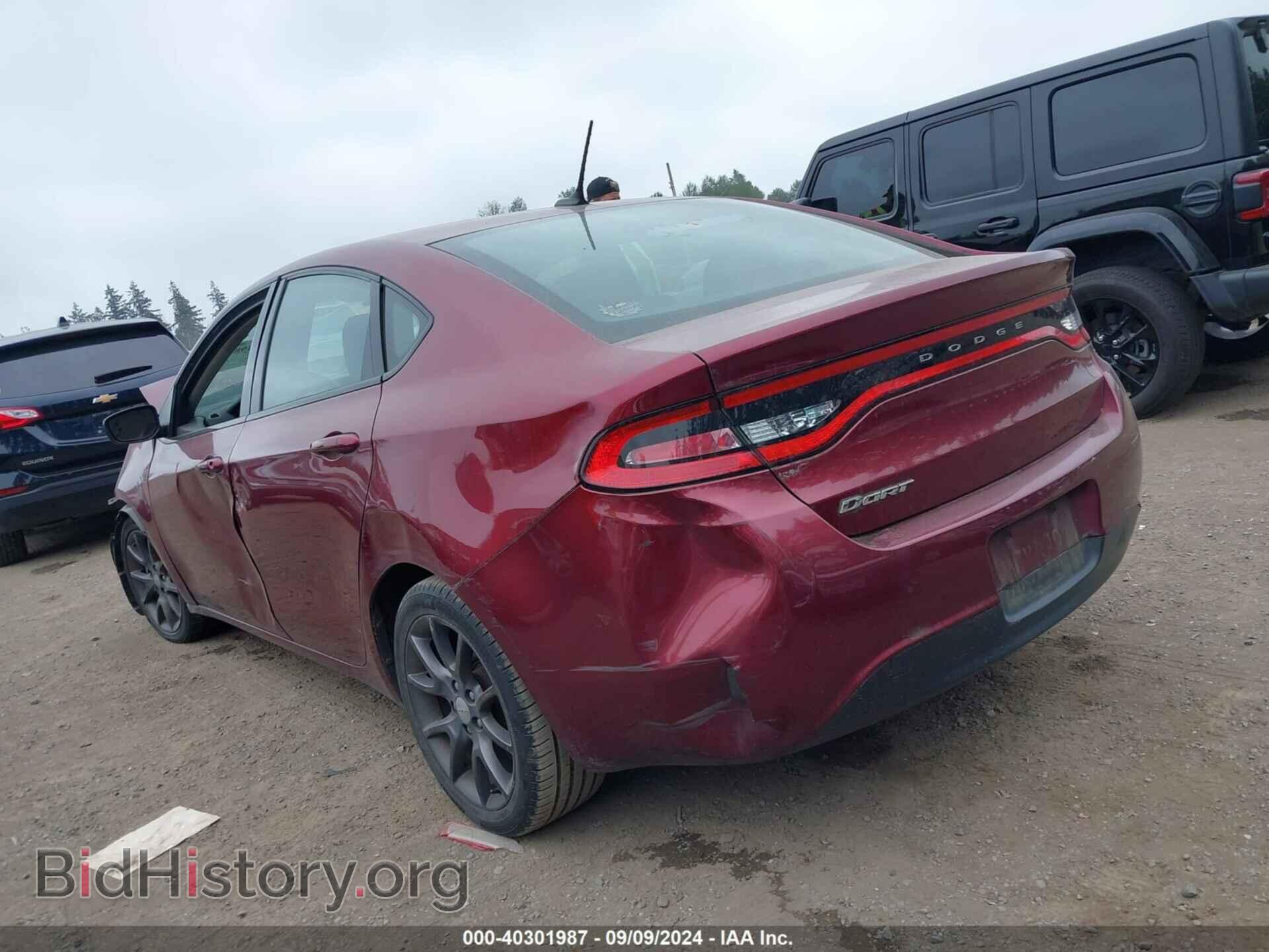 2015 DODGE DART - VIN: 1C3CDFAA0FD374979 - Photo 3