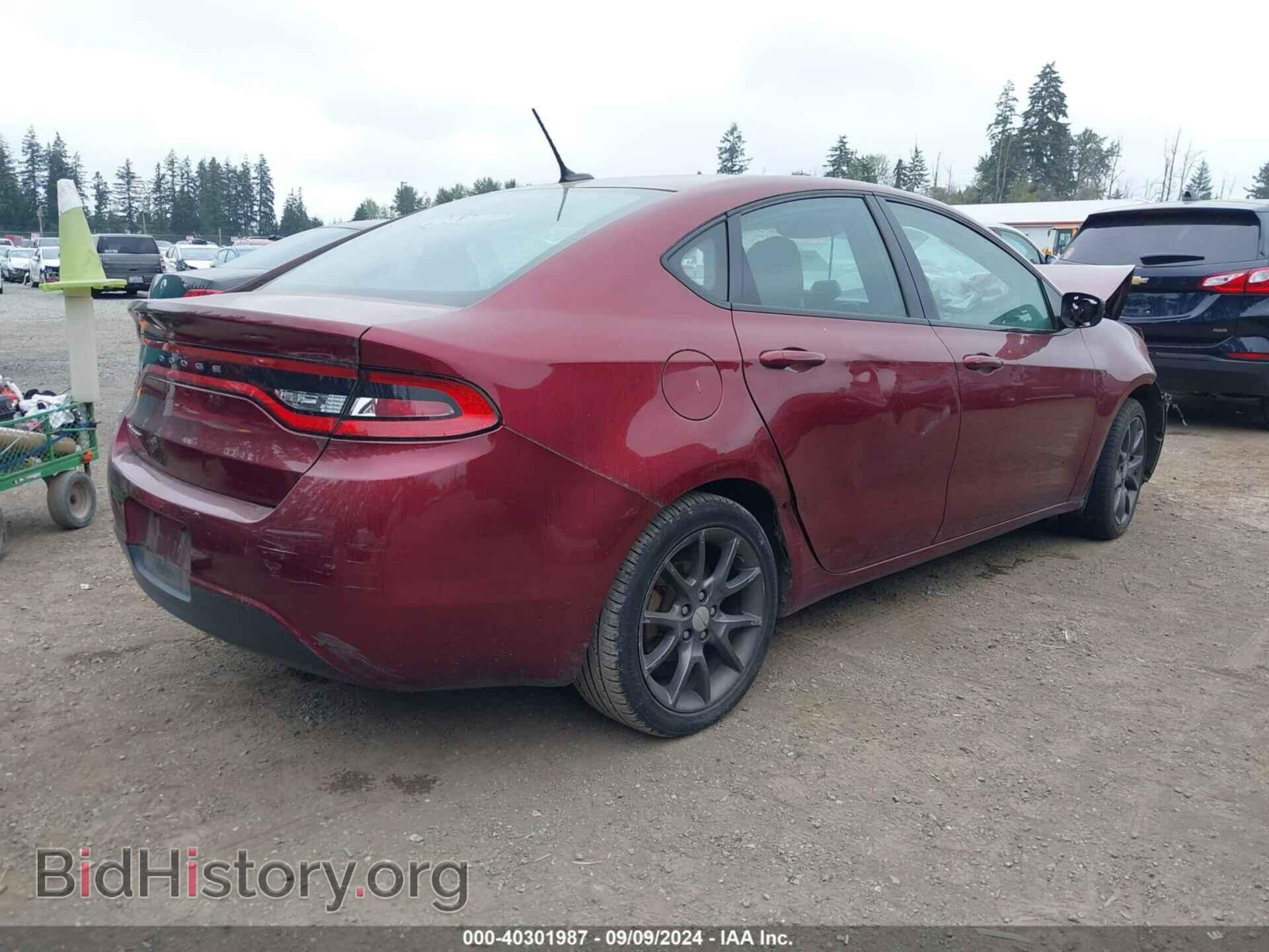 2015 DODGE DART - VIN: 1C3CDFAA0FD374979 - Photo 4