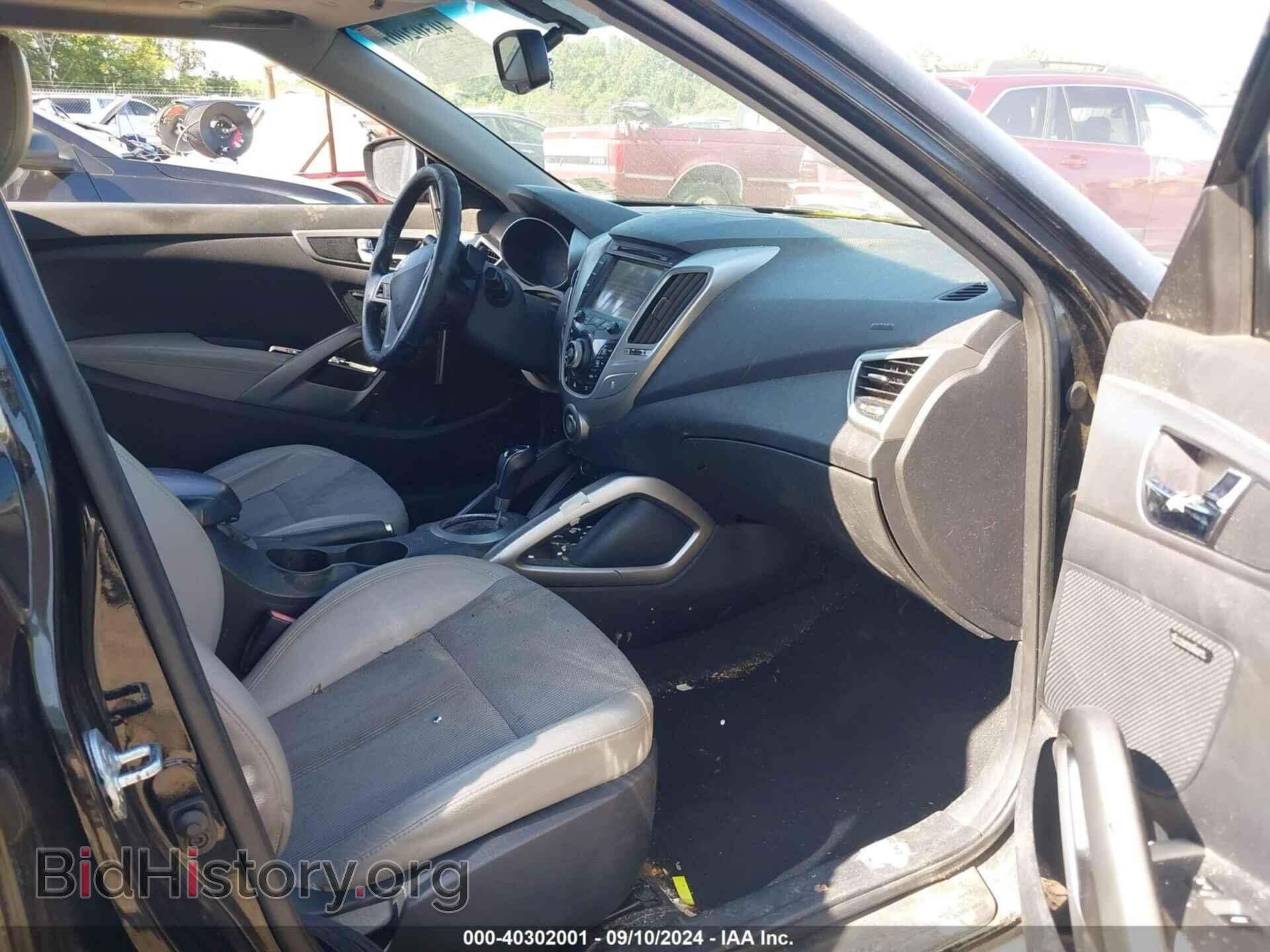 2013 HYUNDAI VELOSTER - VIN: KMHTC6AD6DU119416 - Фото 5