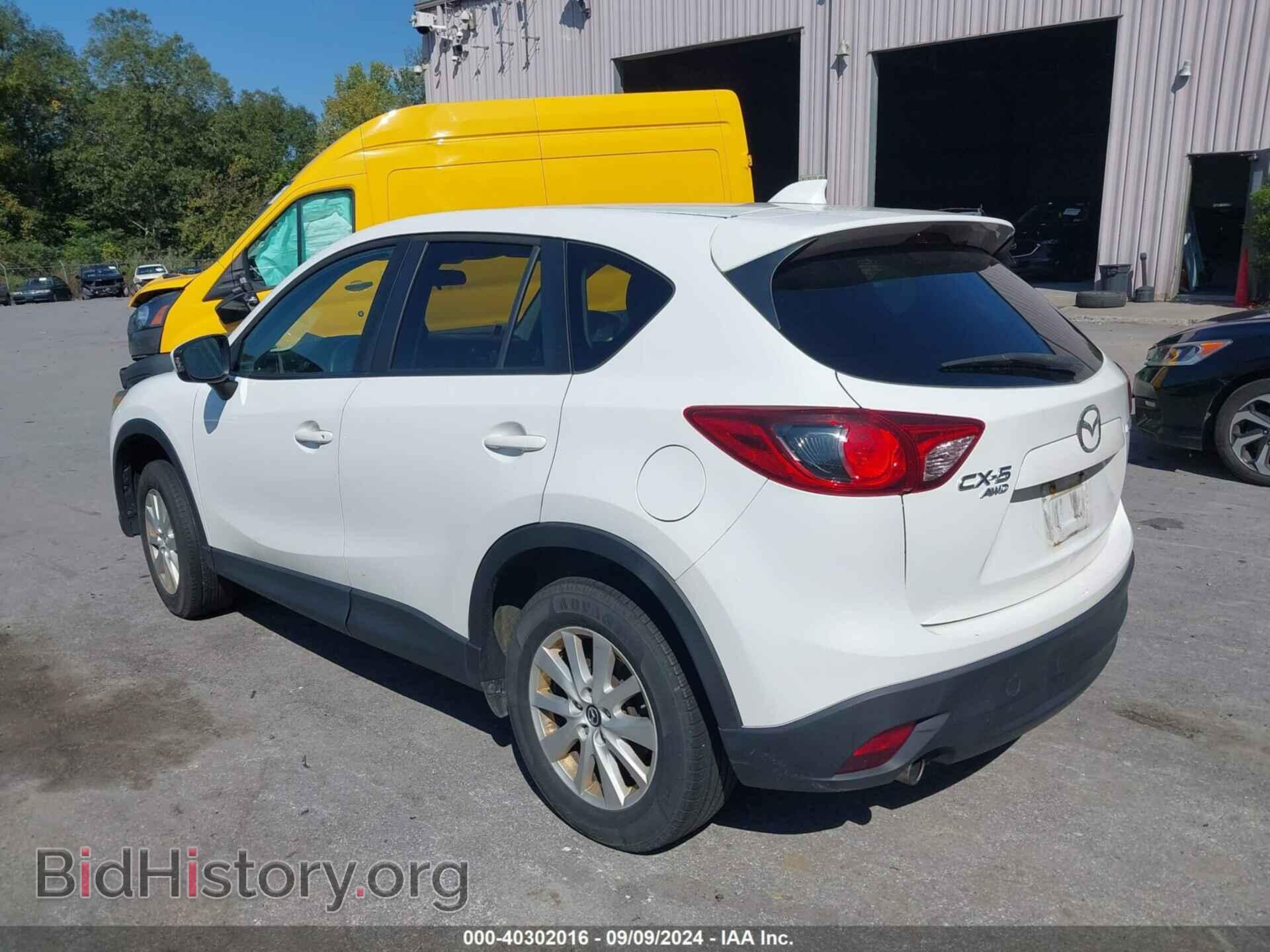 2014 MAZDA CX-5 - VIN: JM3KE4CY6E0321283 - Фото 3