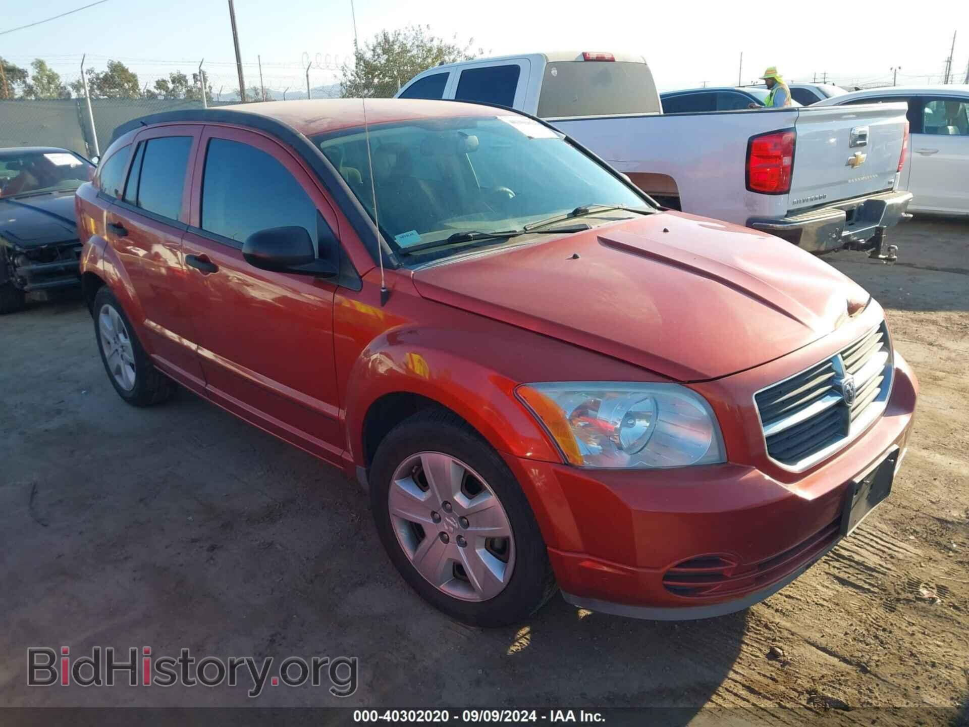 Photo 1B3HB48C97D337810 - DODGE CALIBER 2007