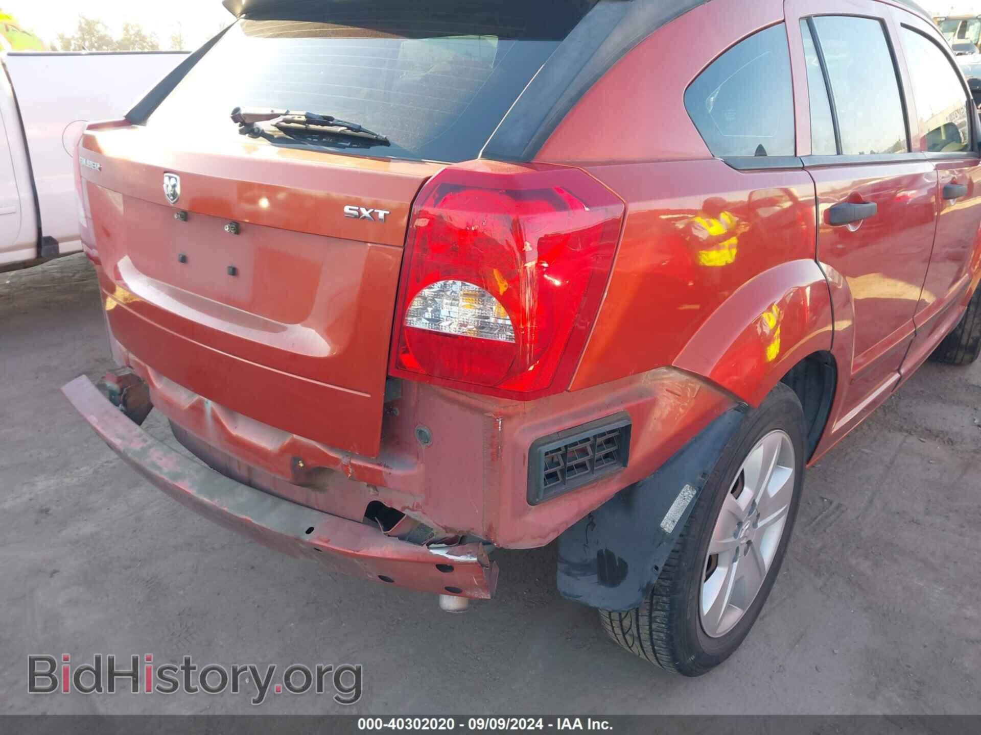2007 DODGE CALIBER - VIN: 1B3HB48C97D337810 - Фото 6