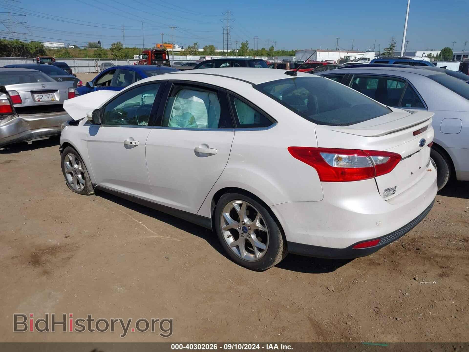 2014 FORD FOCUS - VIN: 1FADP3J21EL228695 - Фото 3