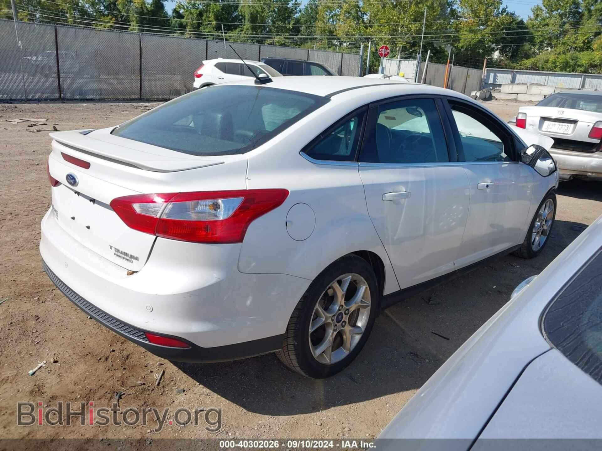 2014 FORD FOCUS - VIN: 1FADP3J21EL228695 - Фото 4