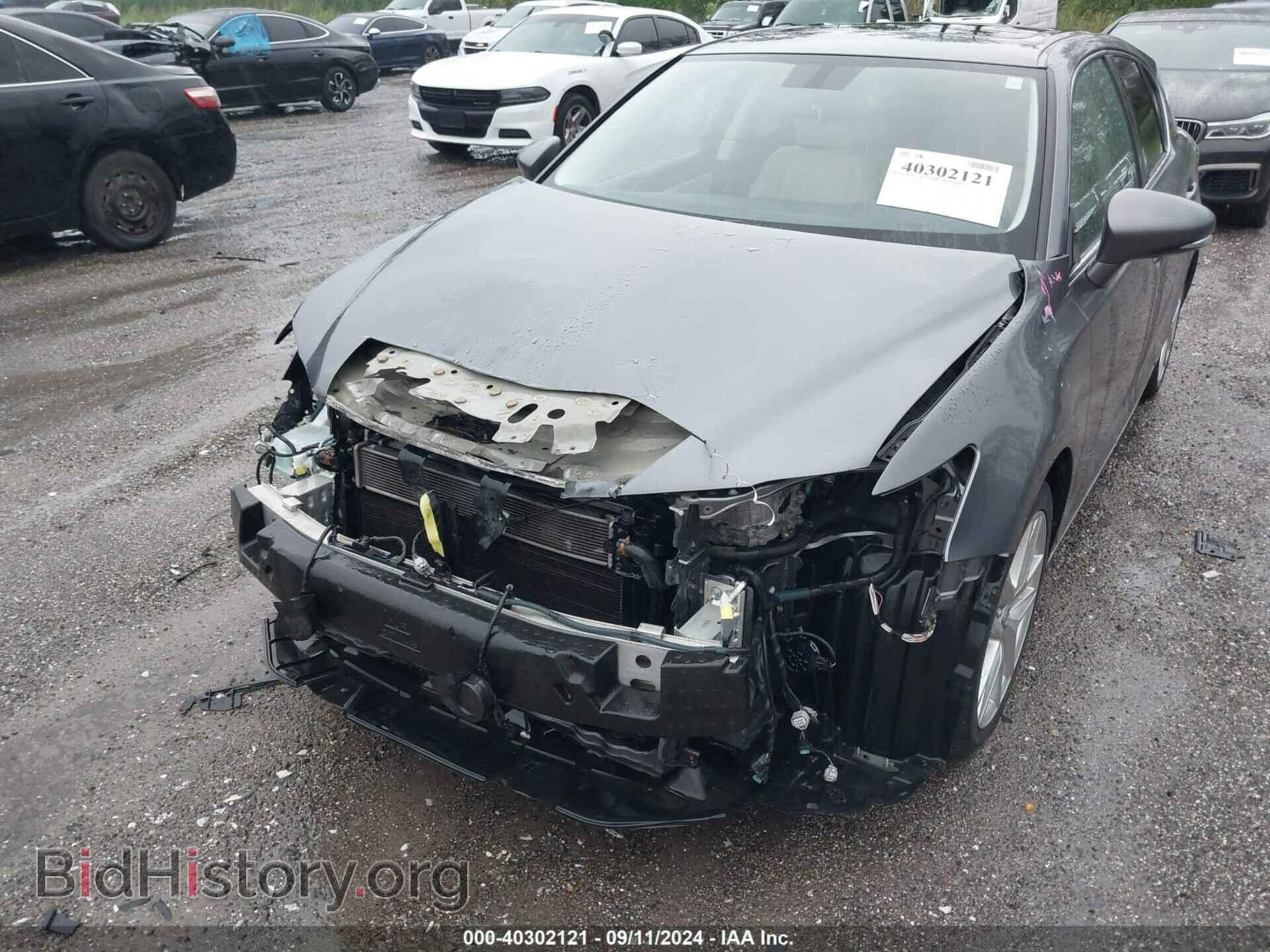 2014 LEXUS CT 200H - VIN: JTHKD5BH3E2201866 - Фото 6