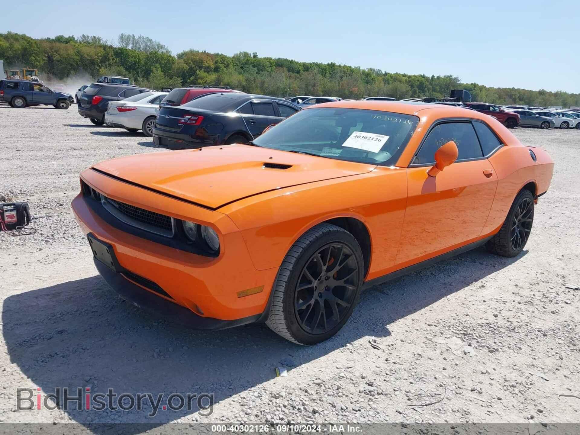 2012 DODGE CHALLENGER - VIN: 2C3CDYAG0CH118825 - Фото 2