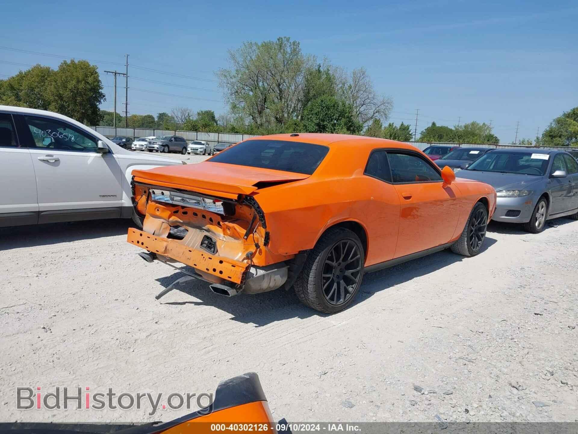 2012 DODGE CHALLENGER - VIN: 2C3CDYAG0CH118825 - Фото 4