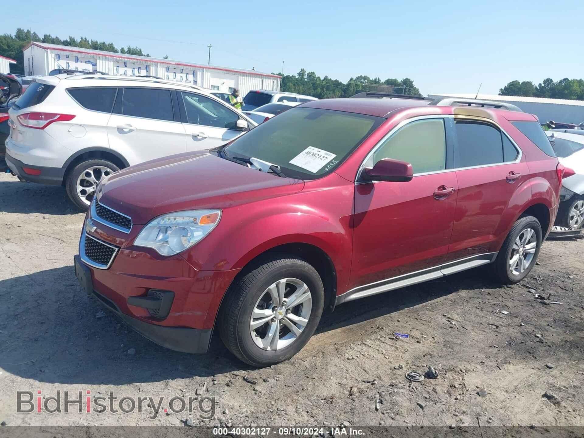 2010 CHEVROLET EQUINOX - VIN: 2CNFLEEW4A6348903 - Фото 2