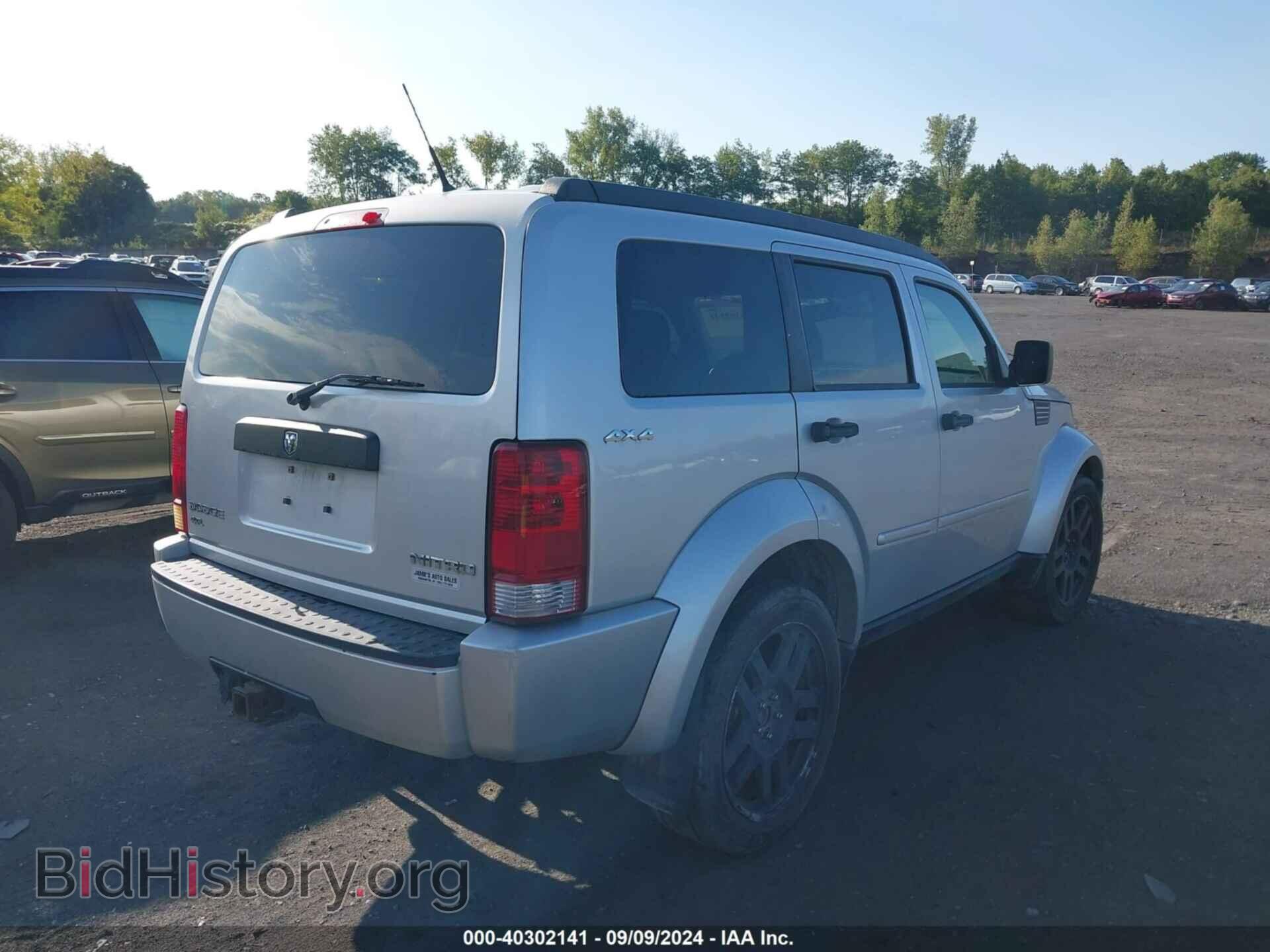 2011 DODGE NITRO - VIN: 1D4PU4GX4BW501022 - Фото 4