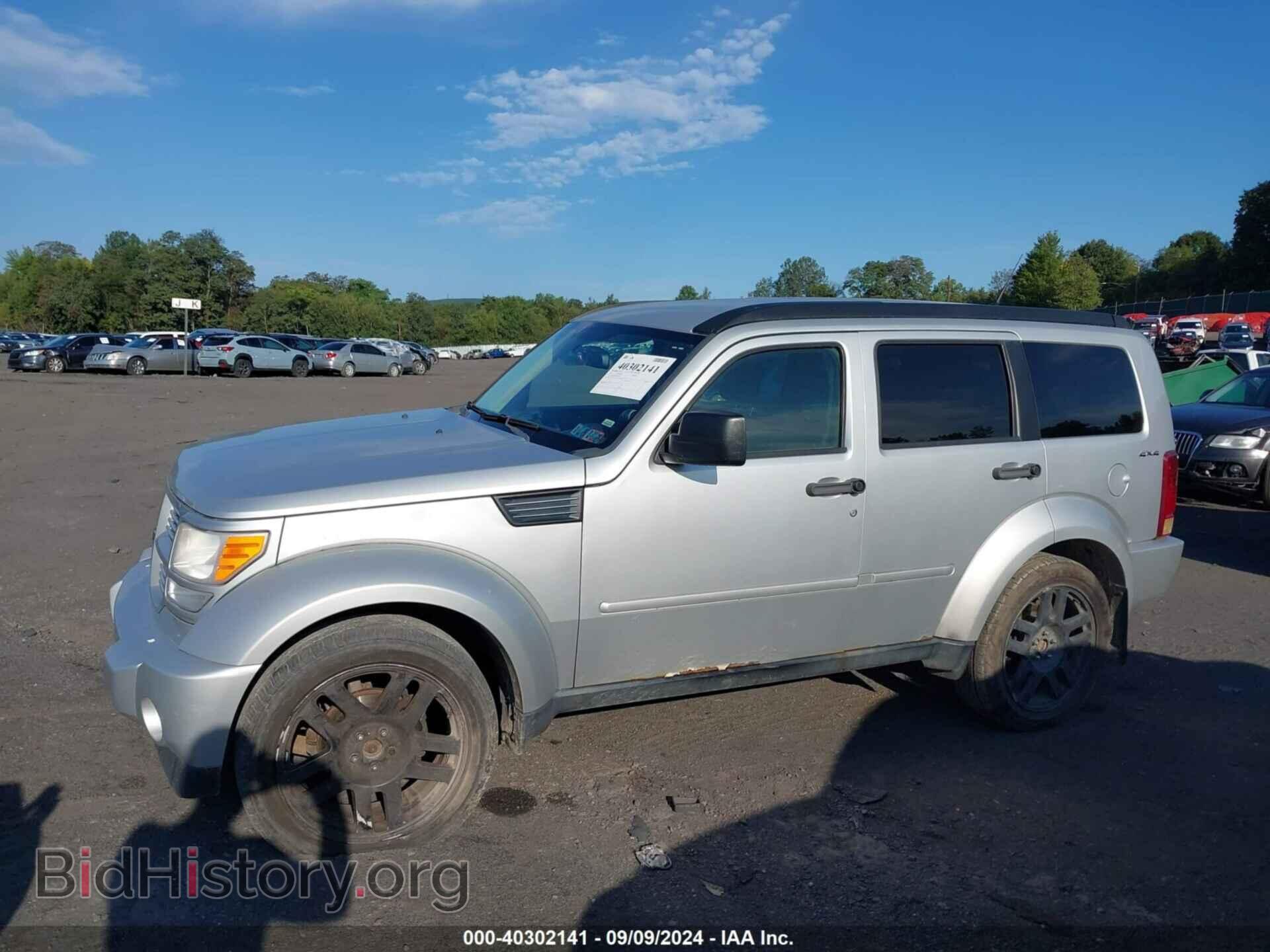2011 DODGE NITRO - VIN: 1D4PU4GX4BW501022 - Фото 6