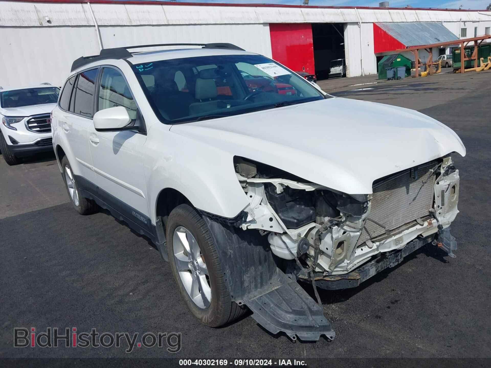 Фотография 4S4BRDLC8D2207852 - SUBARU OUTBACK 2013