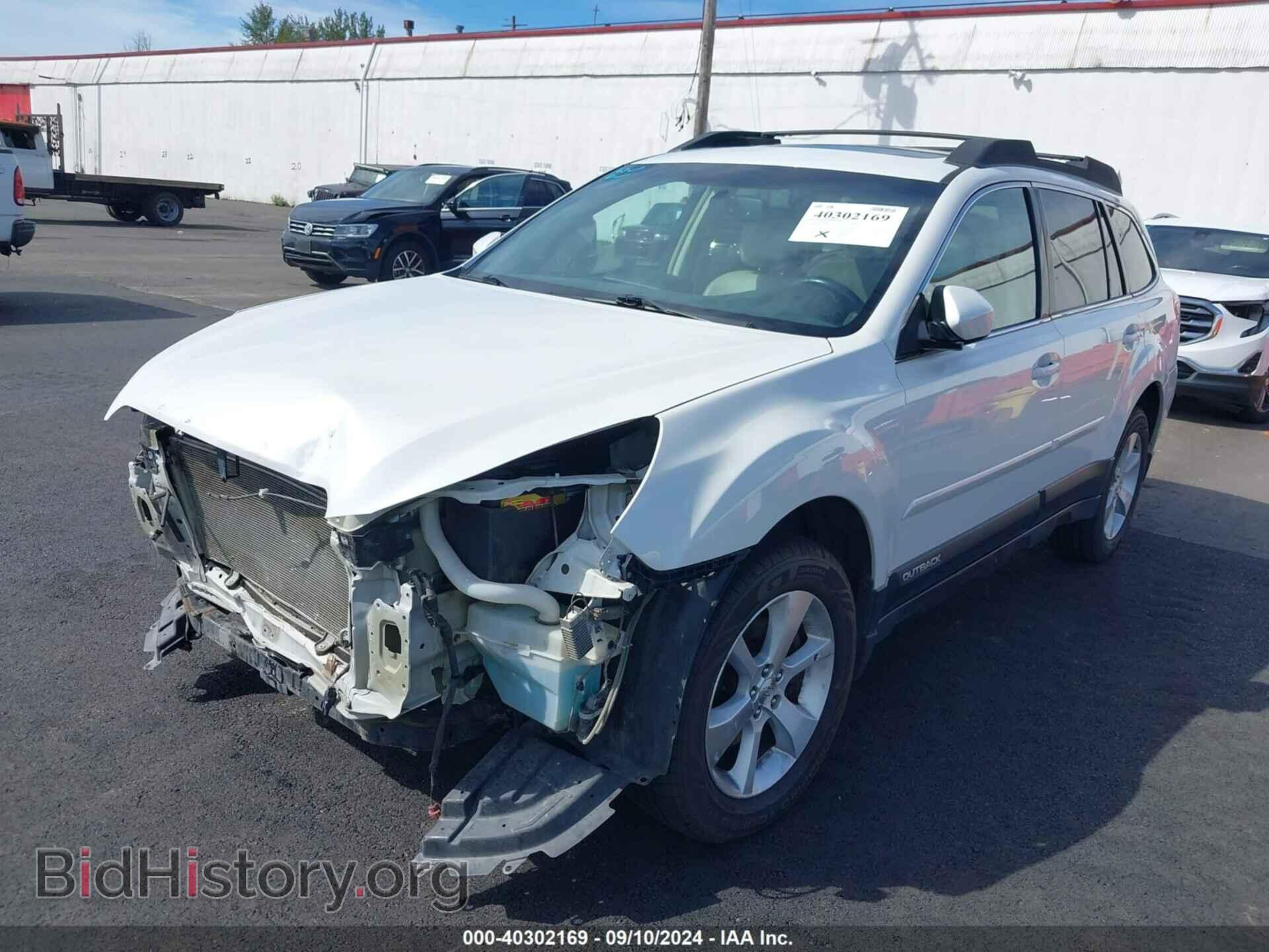 2013 SUBARU OUTBACK - VIN: 4S4BRDLC8D2207852 - Photo 2